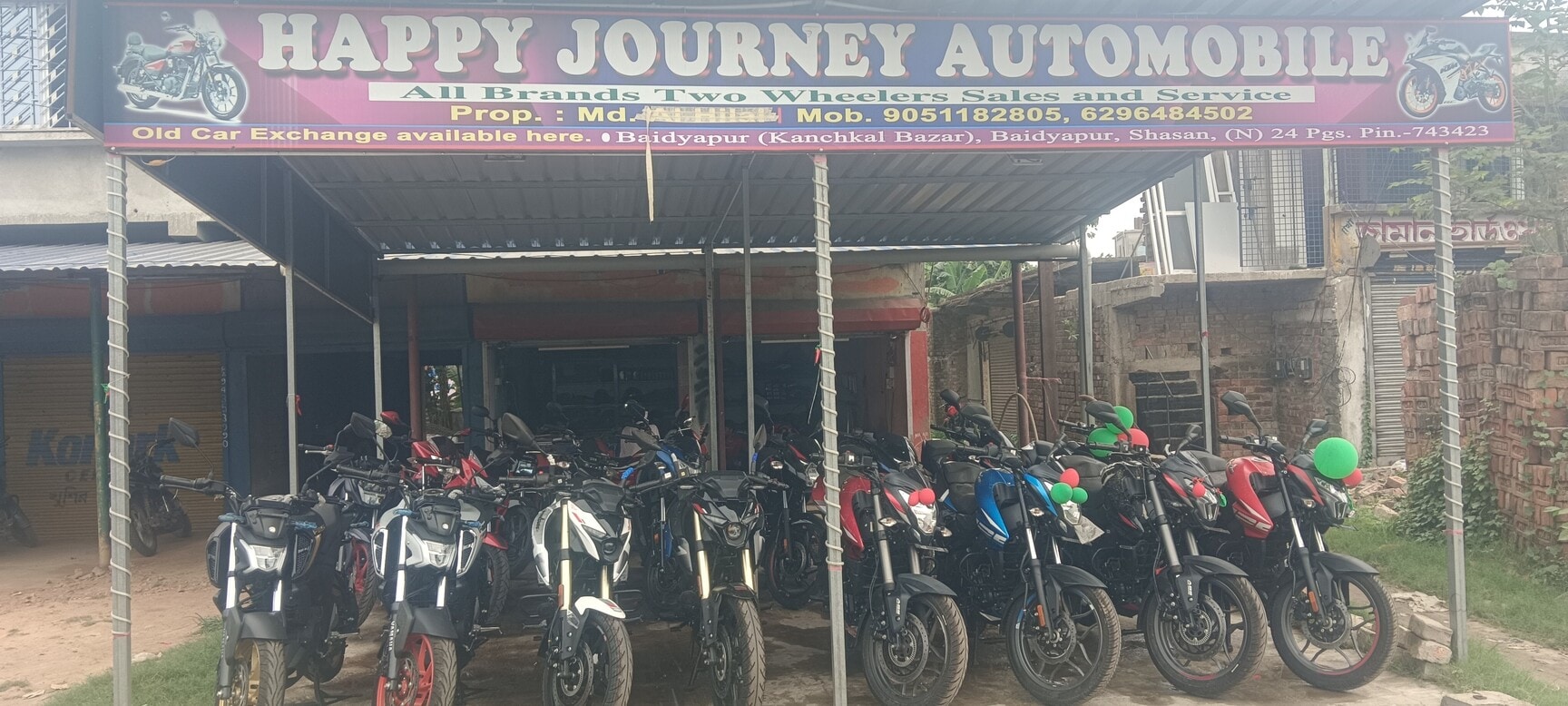 Yamaha showroom in north 24 parganas discount