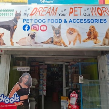 Dog food and accessories shop near me sales