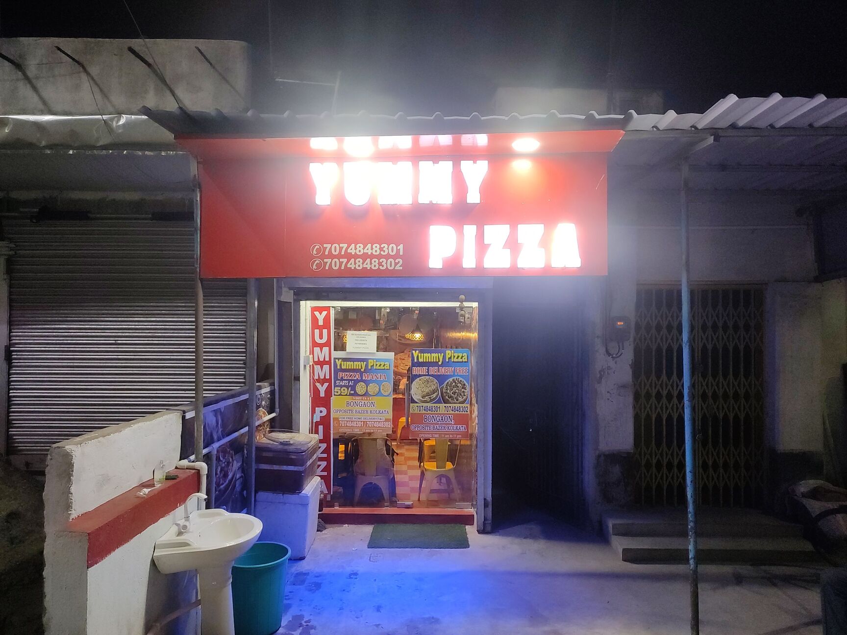 Yummy Pizza in Korarbagan,Bongaon - Best Pizza Outlets near me in Bongaon -  Justdial