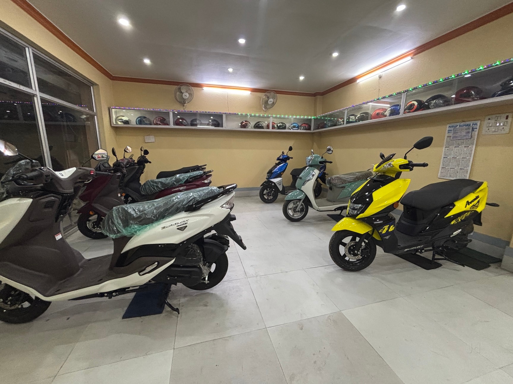 Ubi motorbike shop 2025