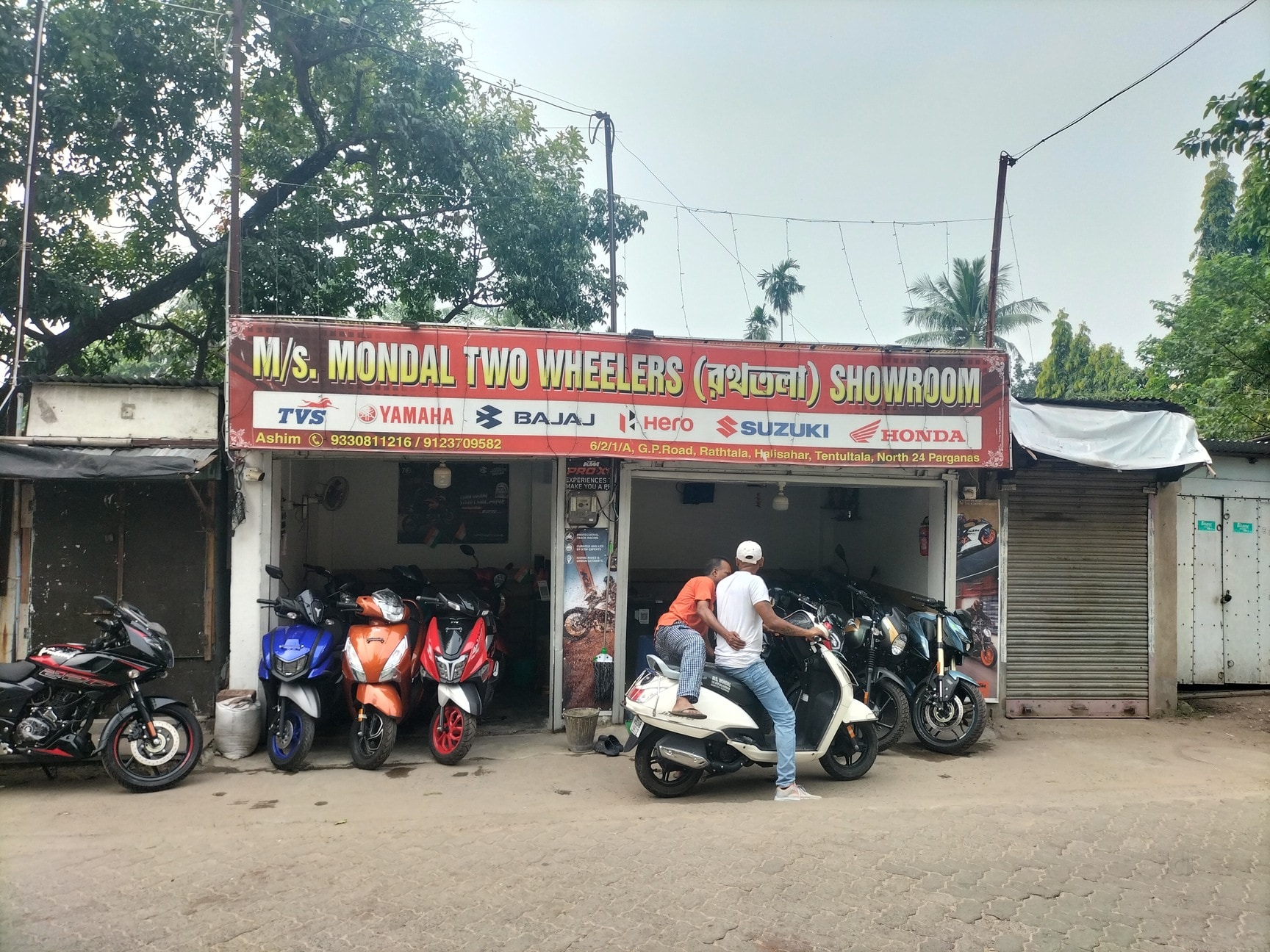 2 wheelers motorcycle shop new arrivals