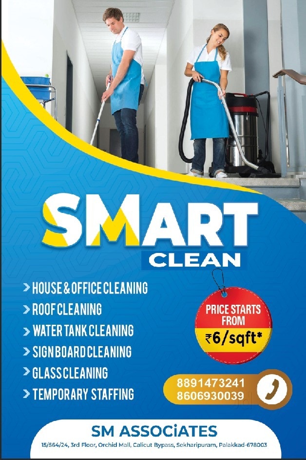 Smart Clean in Sekharipuram,Palakkad - Best Residential Cleaning ...