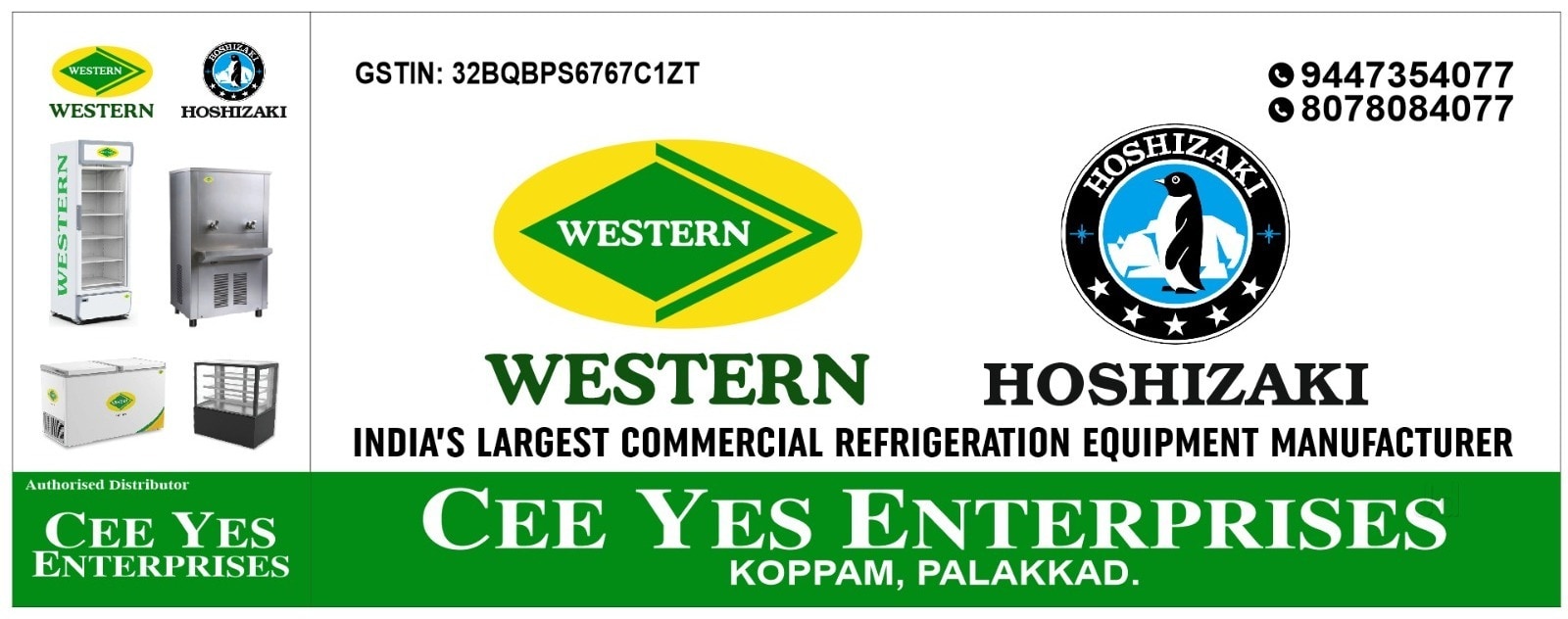 Cee Yes Enterprises in Palakkad Ho,Palakkad Best Water Purifier