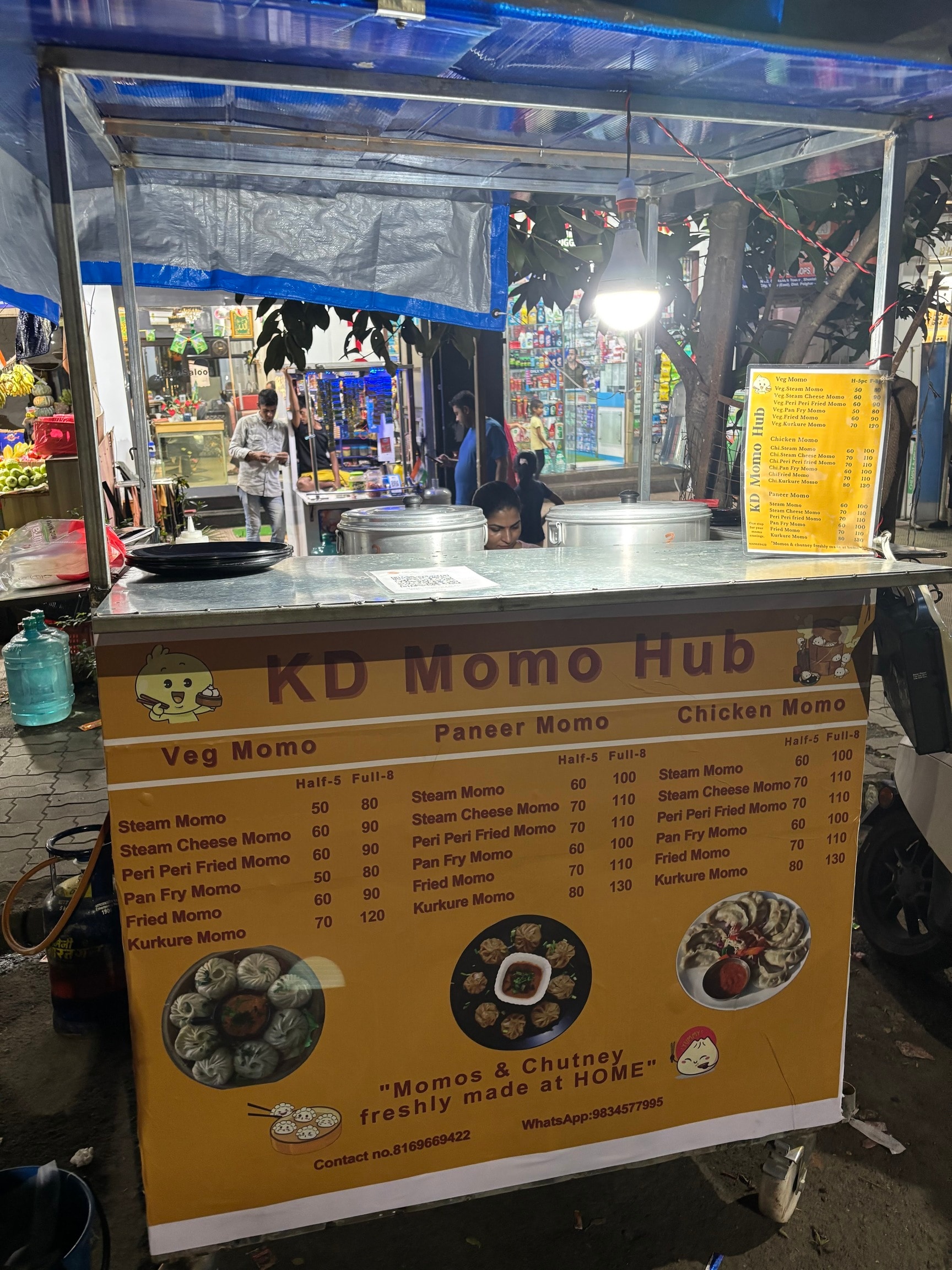 Kd Momo Hub in Evershine City-Vasai East,Palghar - Best Momos