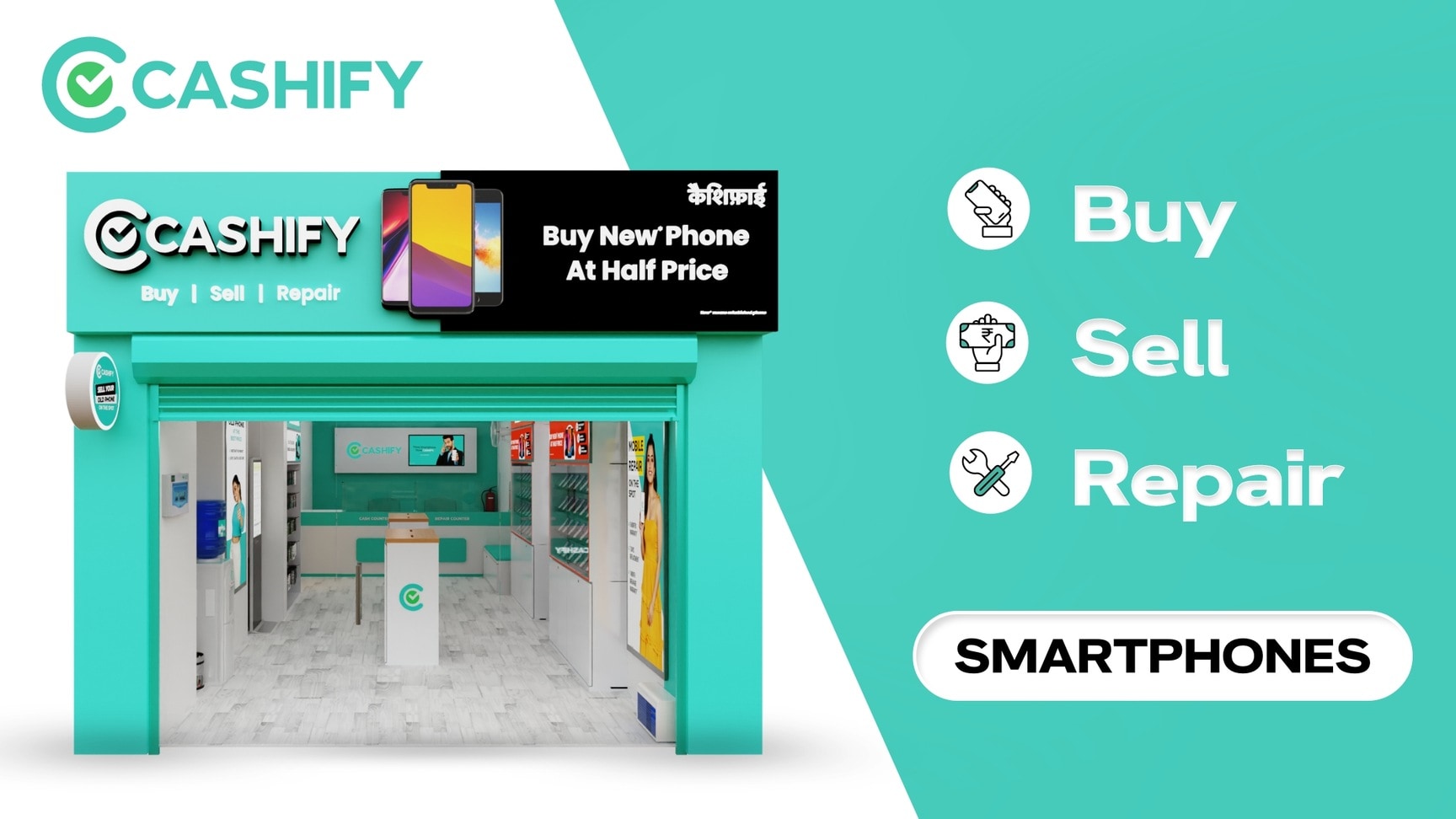 Cashify Store in Virar West,Mumbai Best Mobile Phone Dealers in