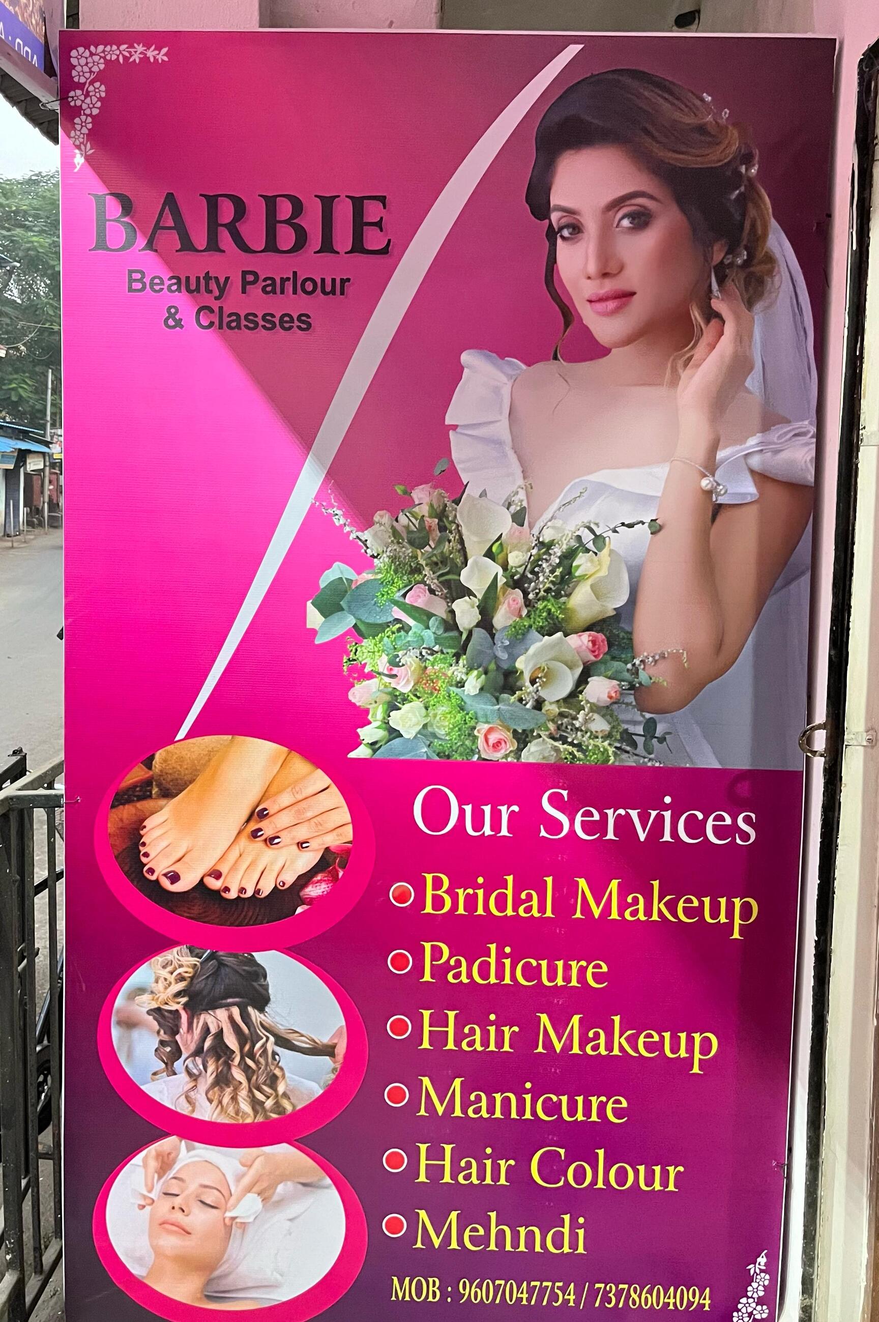 Barbie parlour hotsell