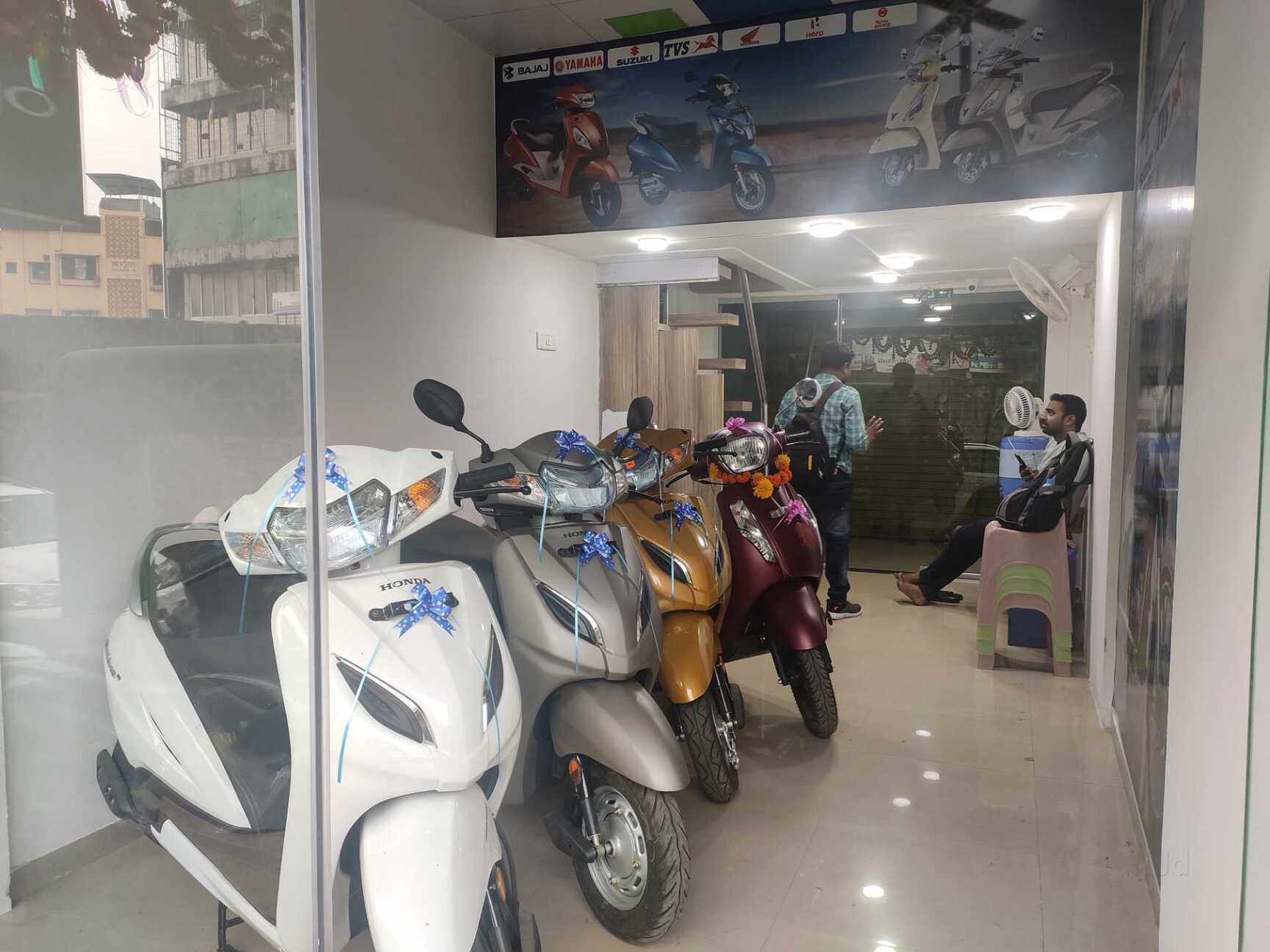 Top Two Wheeler Dealers in Tarapur Midc, Palghar - Best