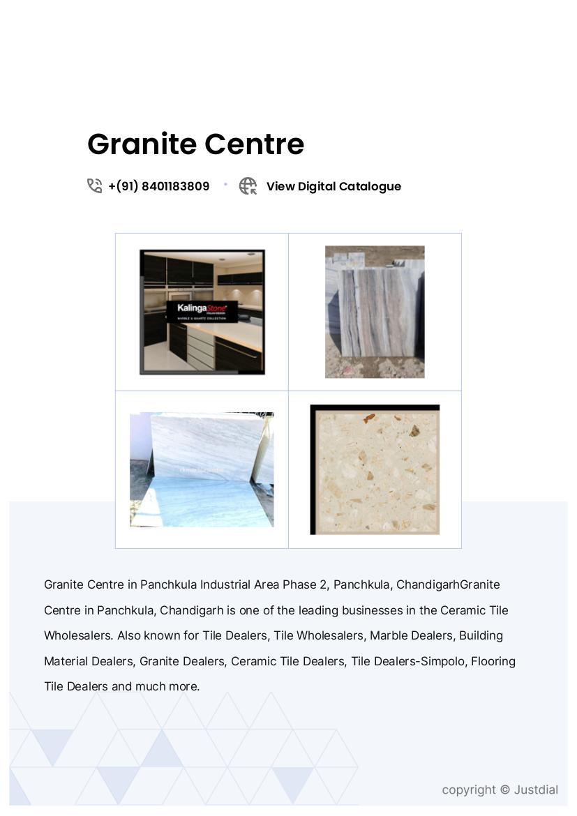 Kalinga Desert Brown Quartz Stone in Panchkula at ₹ 350