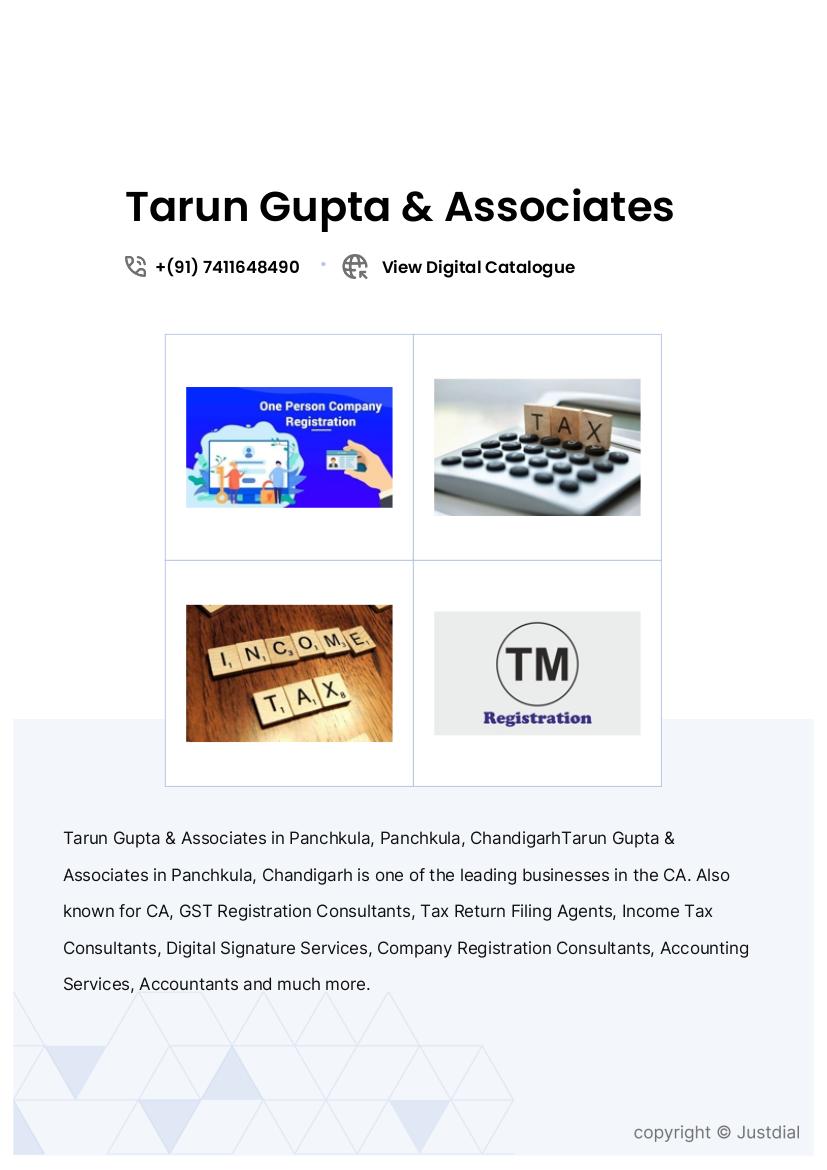 Tarun Gupta & Associates