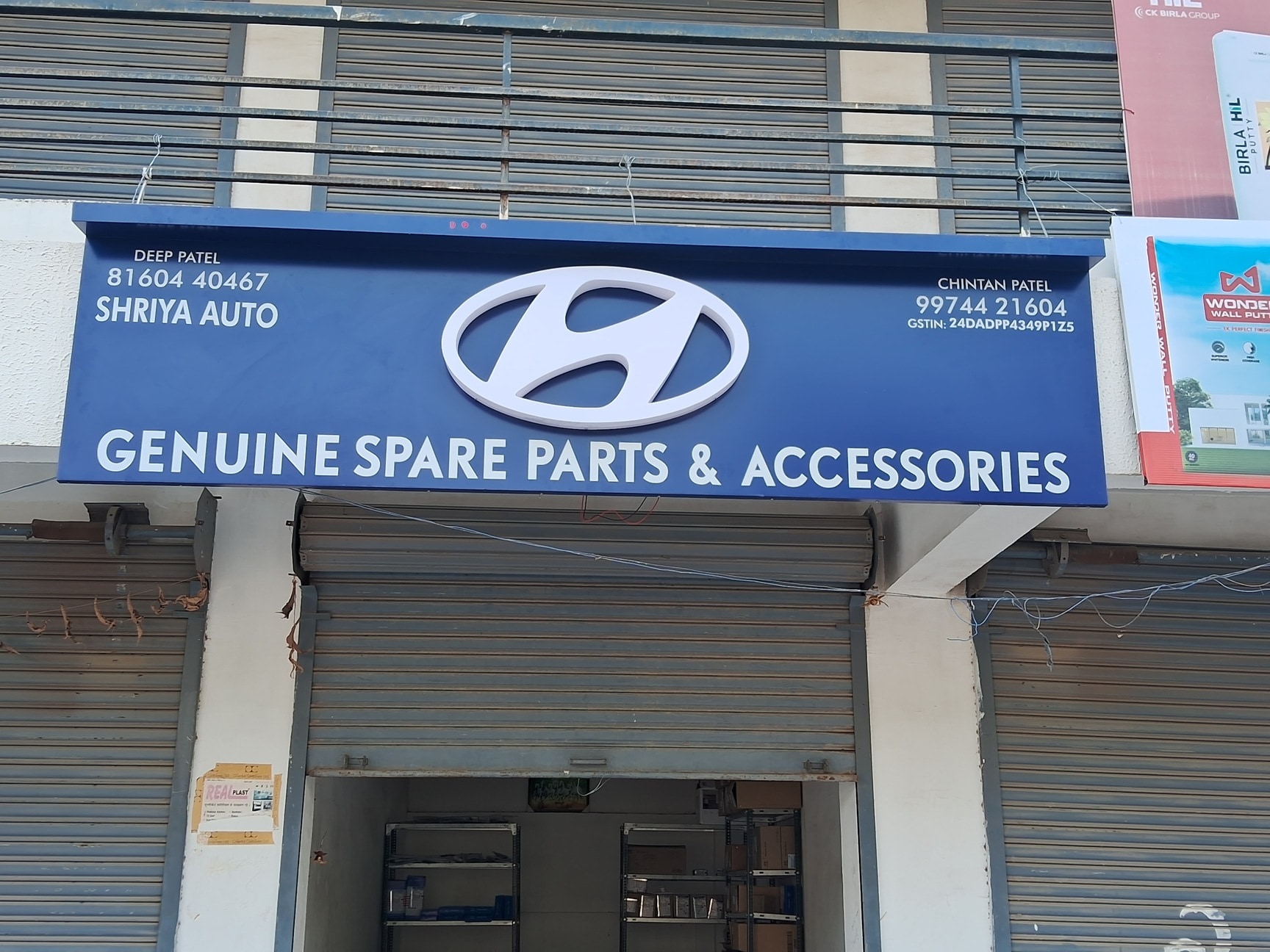 Hyundai spares shop near me online