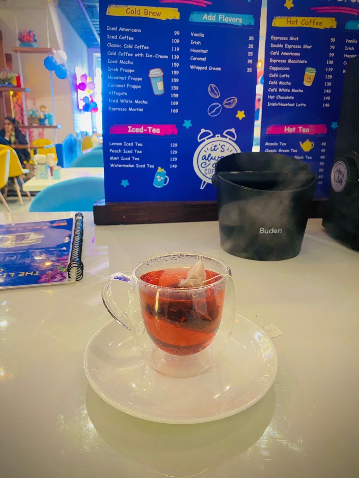 The Little Greek Cafe in Salaria Nagar,Pathankot - Order Food Online - Best  Restaurants near me in Pathankot - Justdial