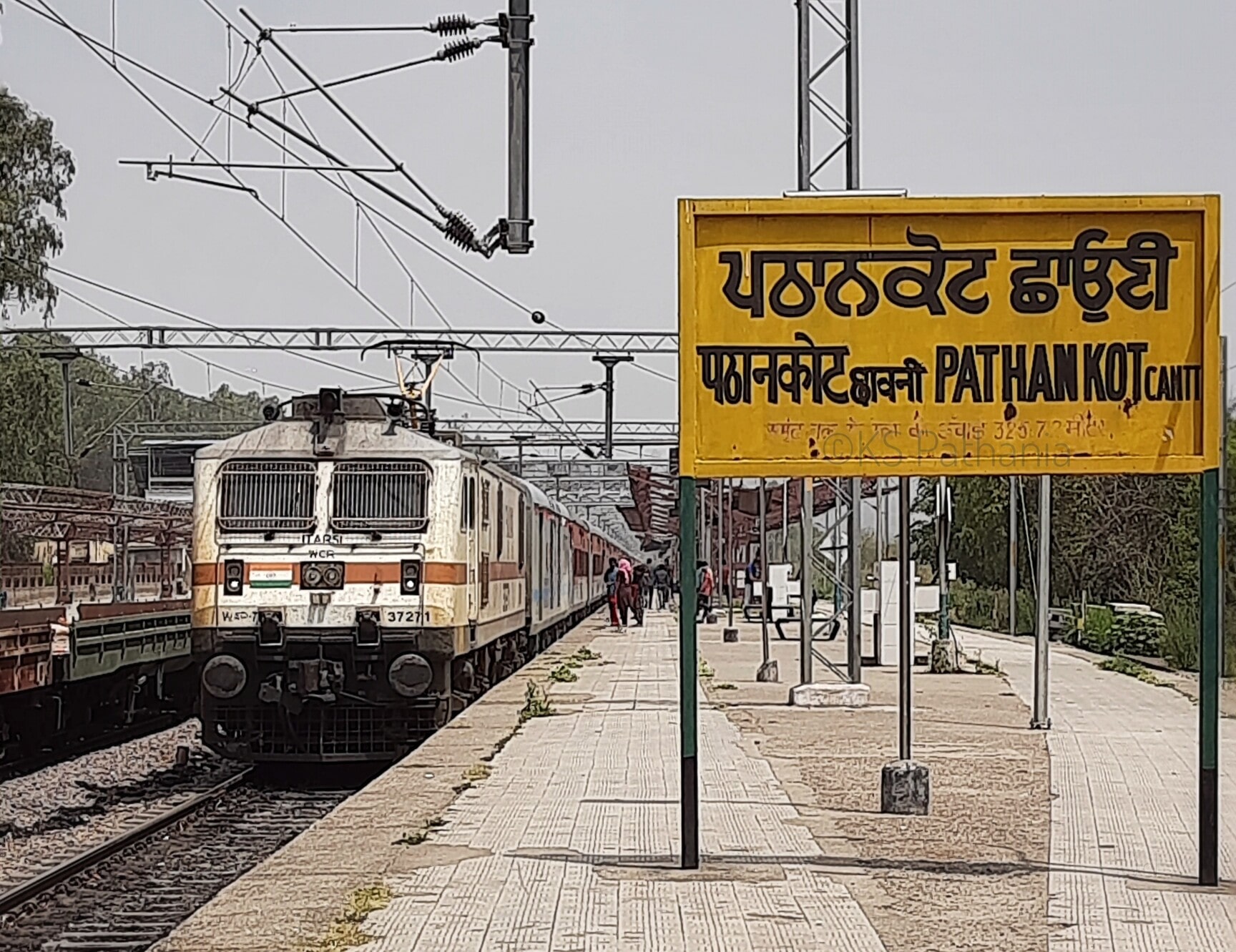 Picture of Pathankot Cantonment railway station