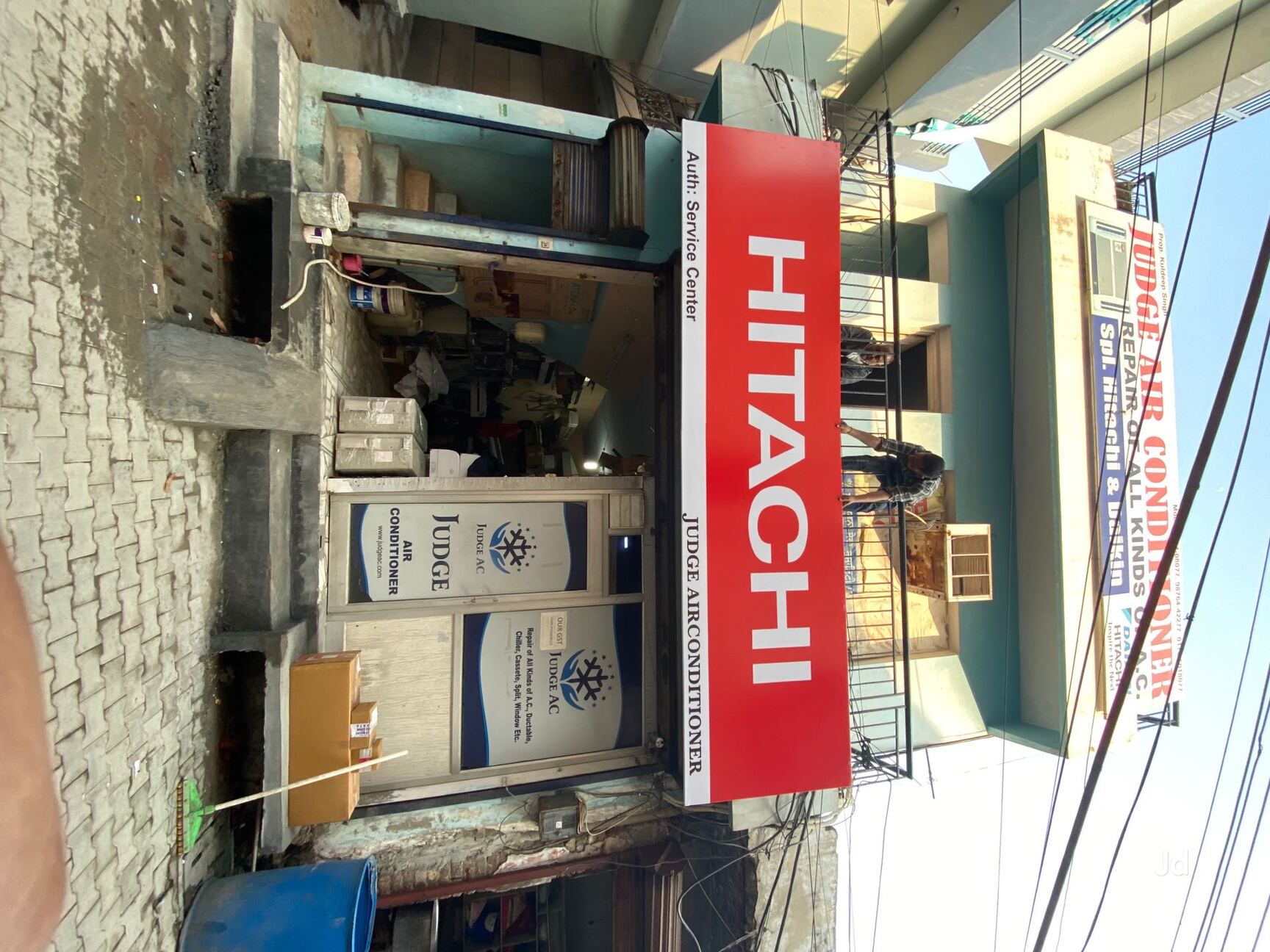 hitachi ac installation service
