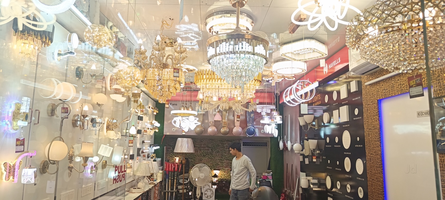 Z M Lights in Exhibition Road,Patna - Best Lighting Dealers near