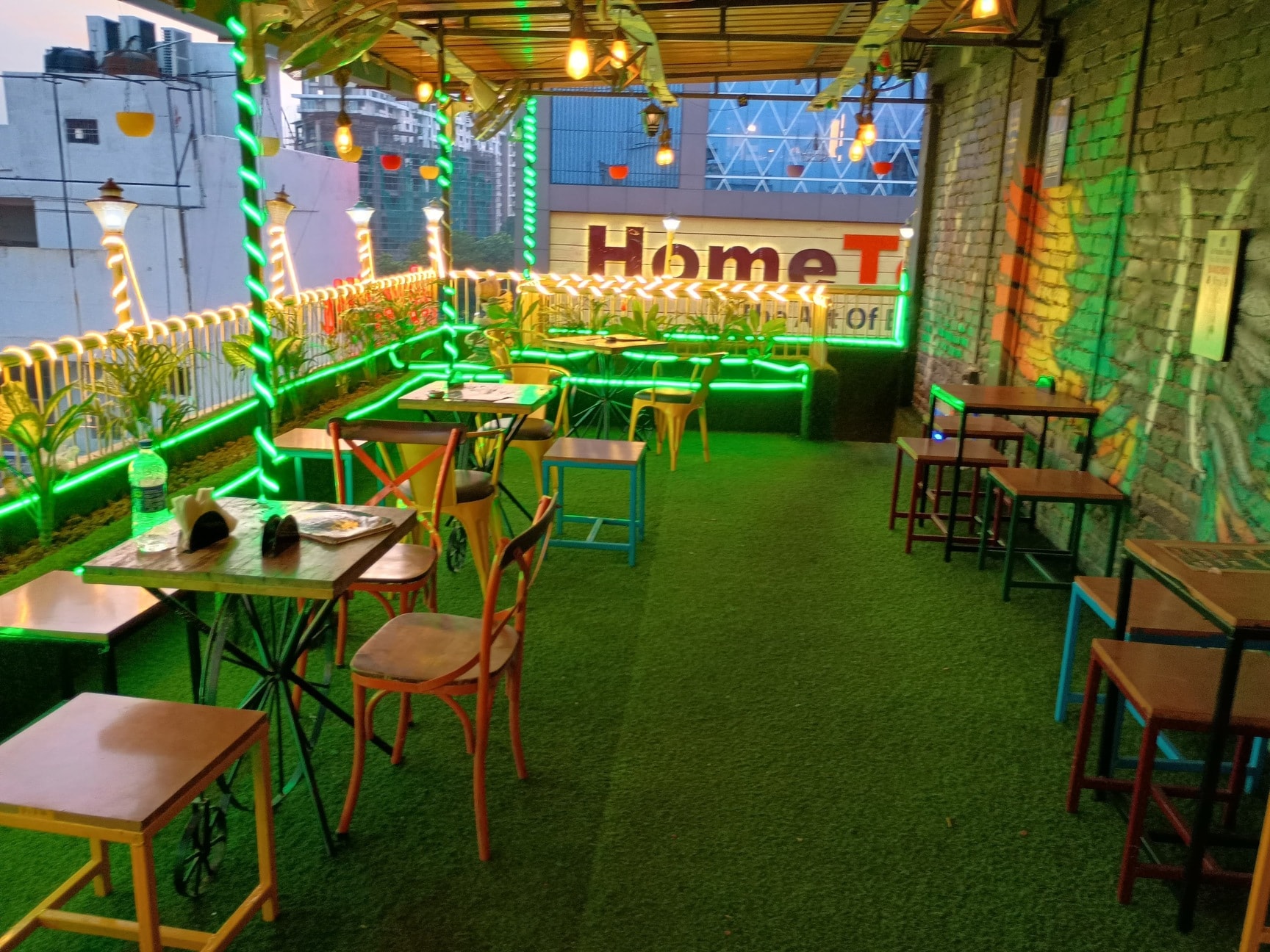 R Adda Apna Adda The Roof Top Cafe in Ram Jaipal Nagar,Patna - Best ...