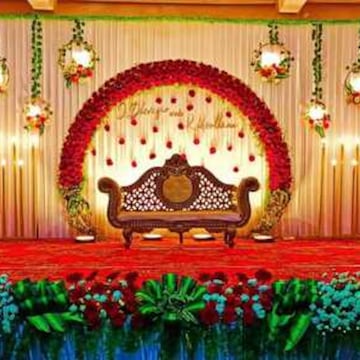 Wedding reception decorators near me discount