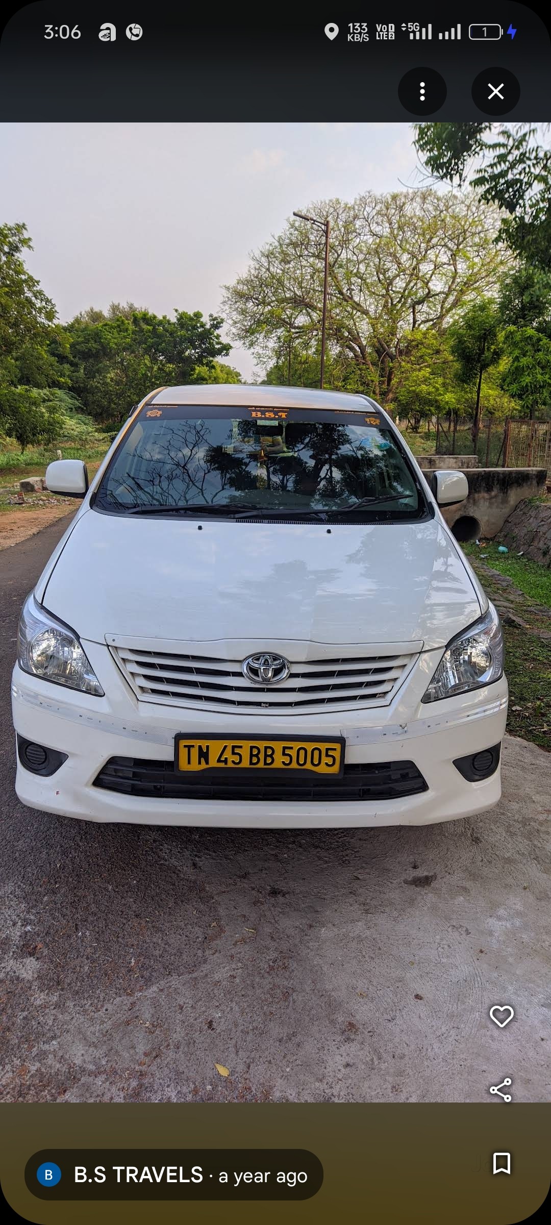 Car Rental For Tirupati in Thuraiyur, Trichy - Page 2