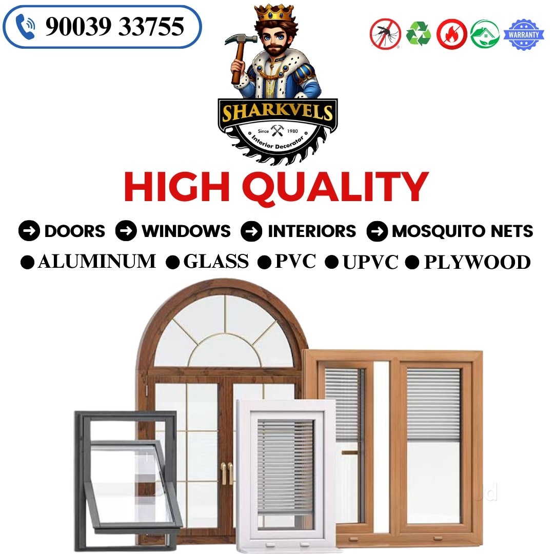 Top Aluminium Window Dealers in Perambalur - Best Aluminum Window Dealers  near me - Justdial