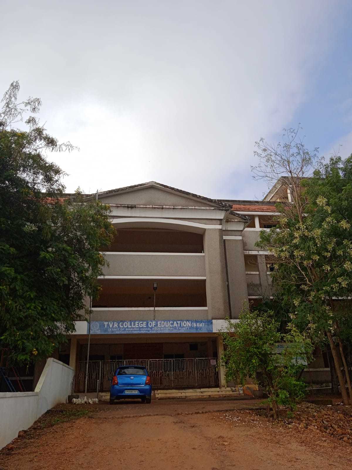 Tvr College Of Education in Mullodai,Pondicherry - Best Colleges