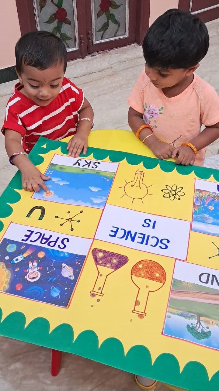 Blue Blossoms International Preschool in Behind , Behind to Ashwini