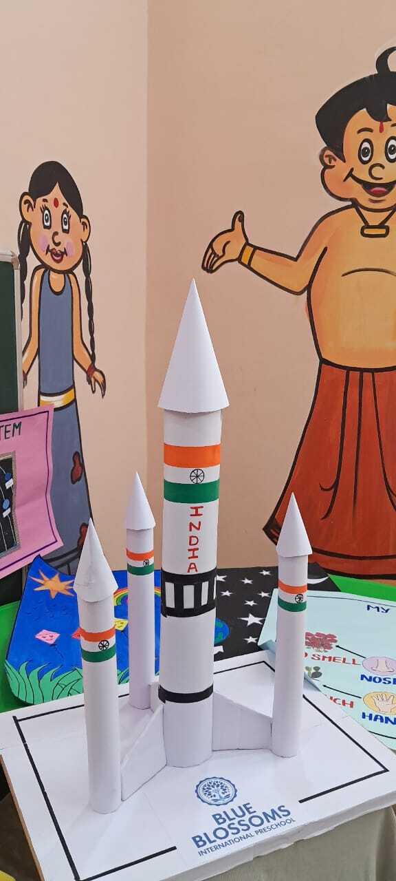 Blue Blossoms International Preschool in Behind , Behind to Ashwini