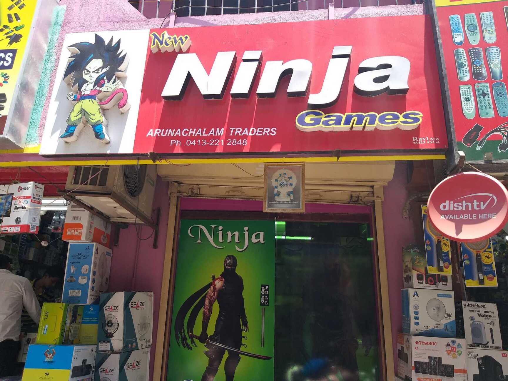 New Ninja Games in Kamaraj Nagar,Pondicherry - Best Gaming Console