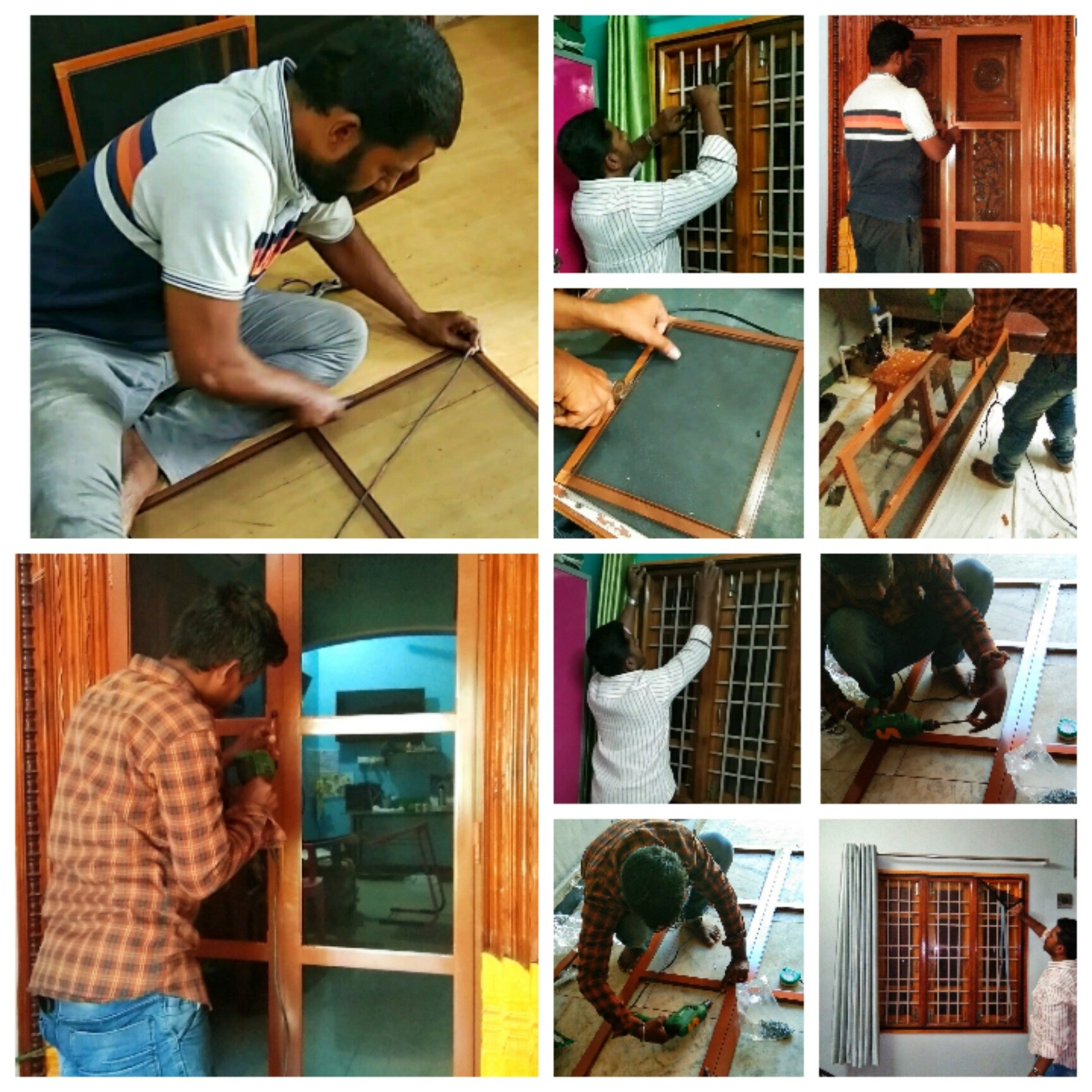 Rani Decor Mosquito Netlon Services in Nainar Mandapam,Pondicherry