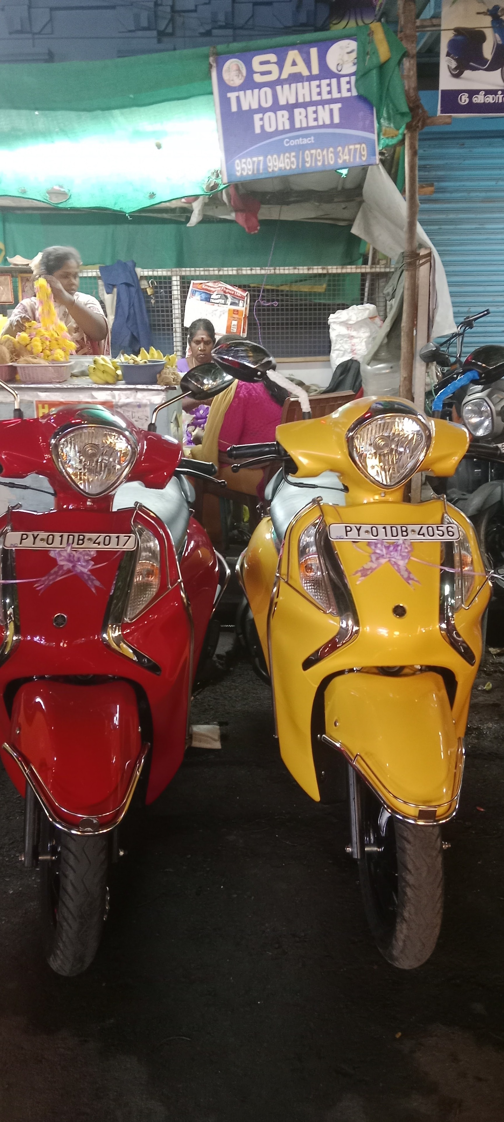 Top Scooters On Hire in Agaram - Best Rental Scooters - Justdial
