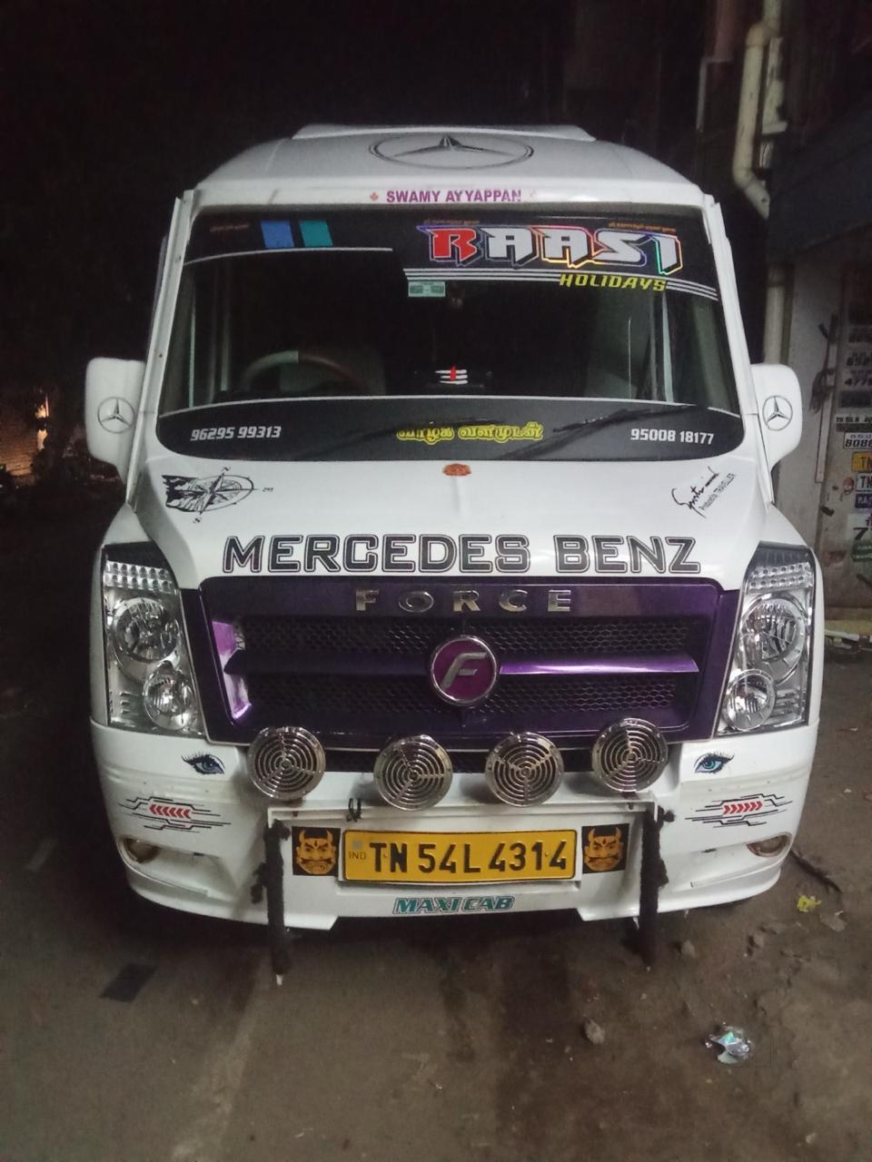 Tempo Traveller - Tempo Traveller 12 Seater Latest Price, Tempo
