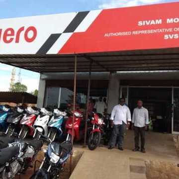 hero motocorp hero showroom pudukkottai