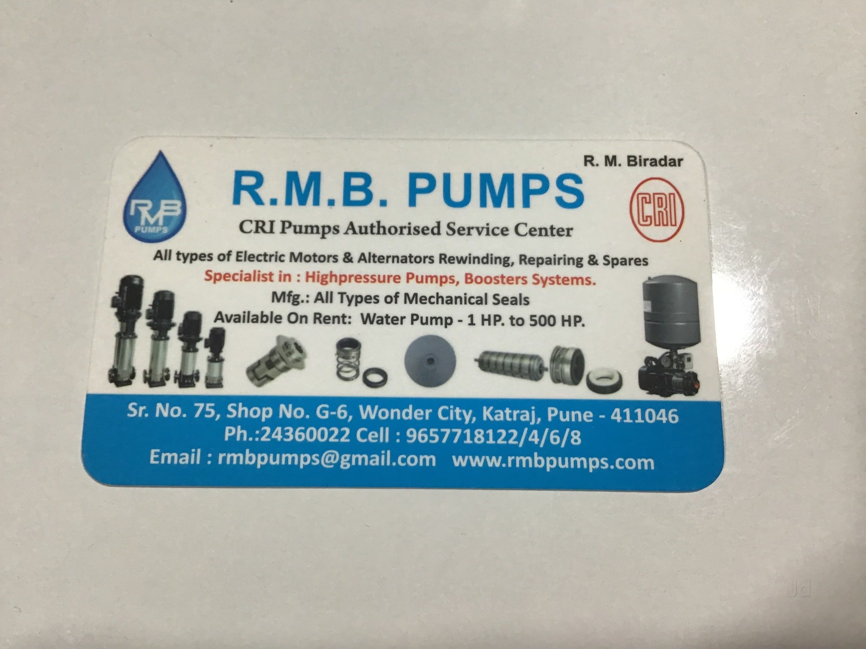 Top High Pressure Booster Pump Dealers in Sangli - हाई