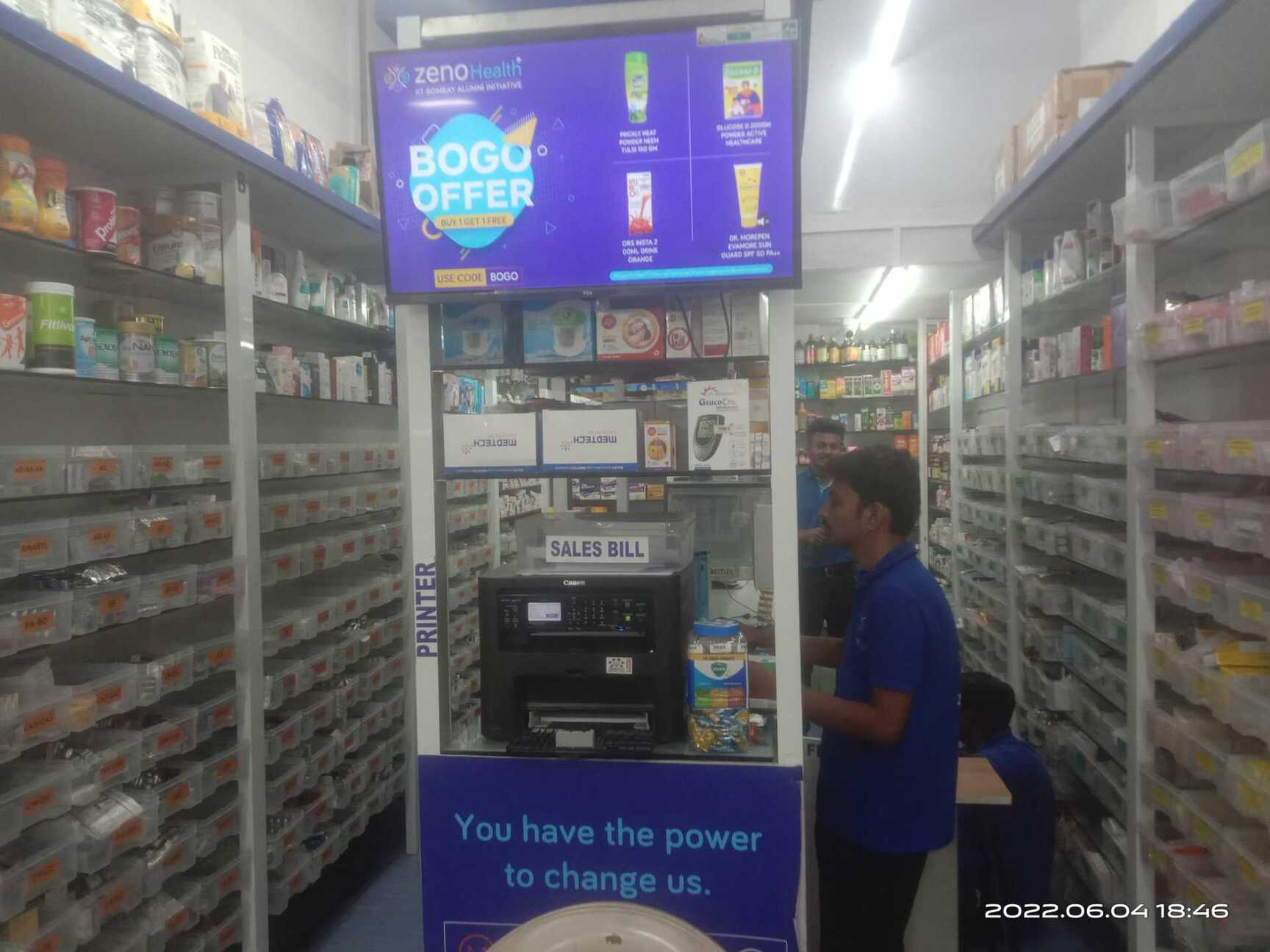 Zeno Health Pharmacy in Viman Nagar,Pune - Chemists near me in