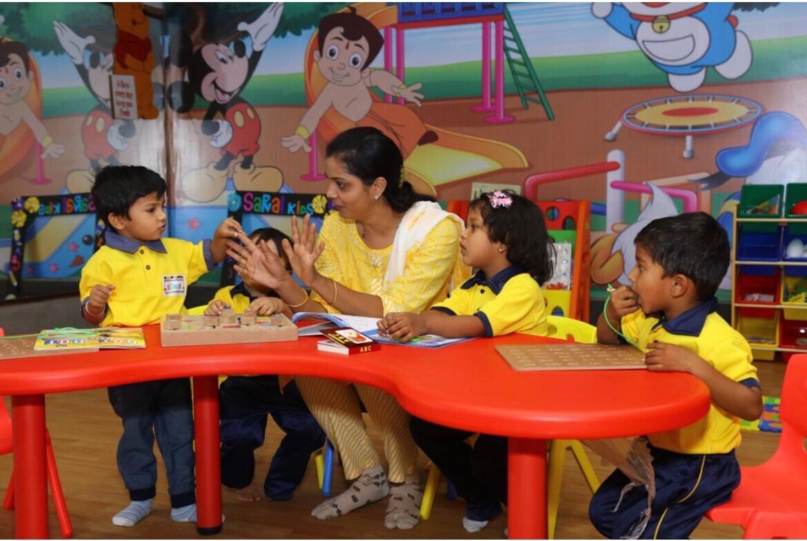 Sarai Kids Preschool, and Daycare centre Punawale