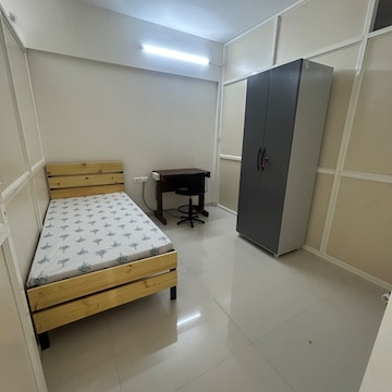 Single AC Room Boys PG with Attached Washroom