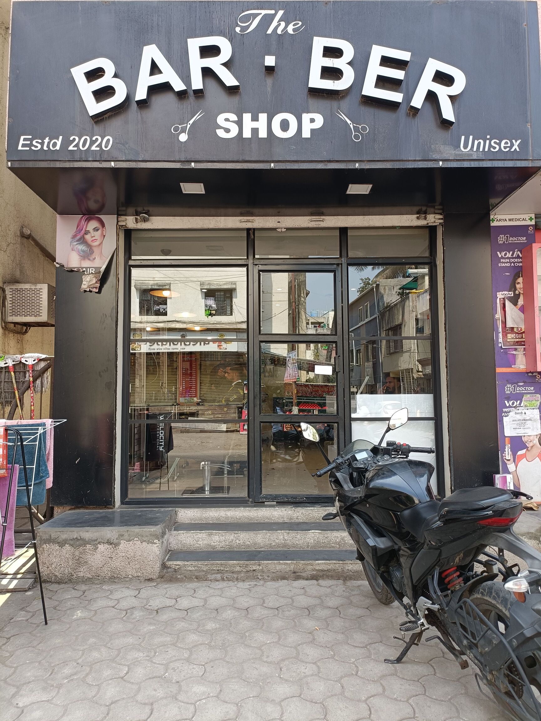 The Barber Unisex Salon in Karve Nagar,Pune - Best Salons near me