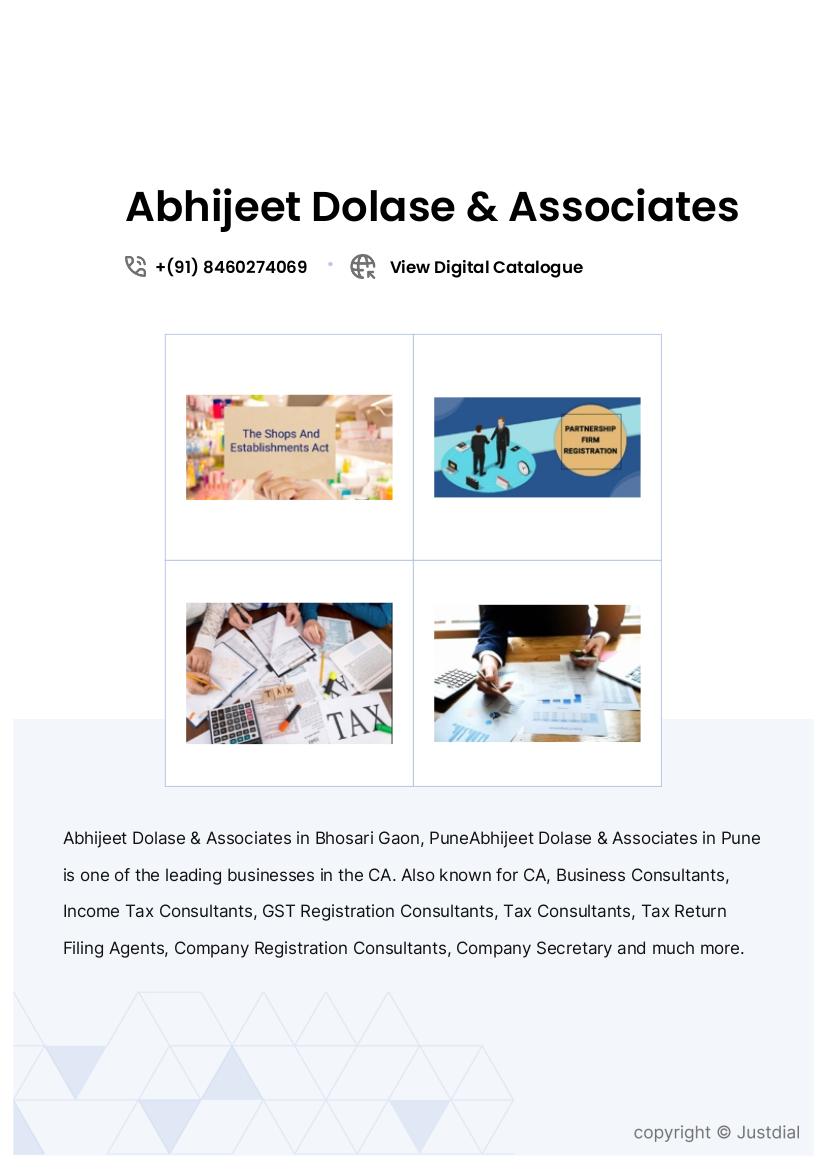 Abhijeet Dolase & Associates