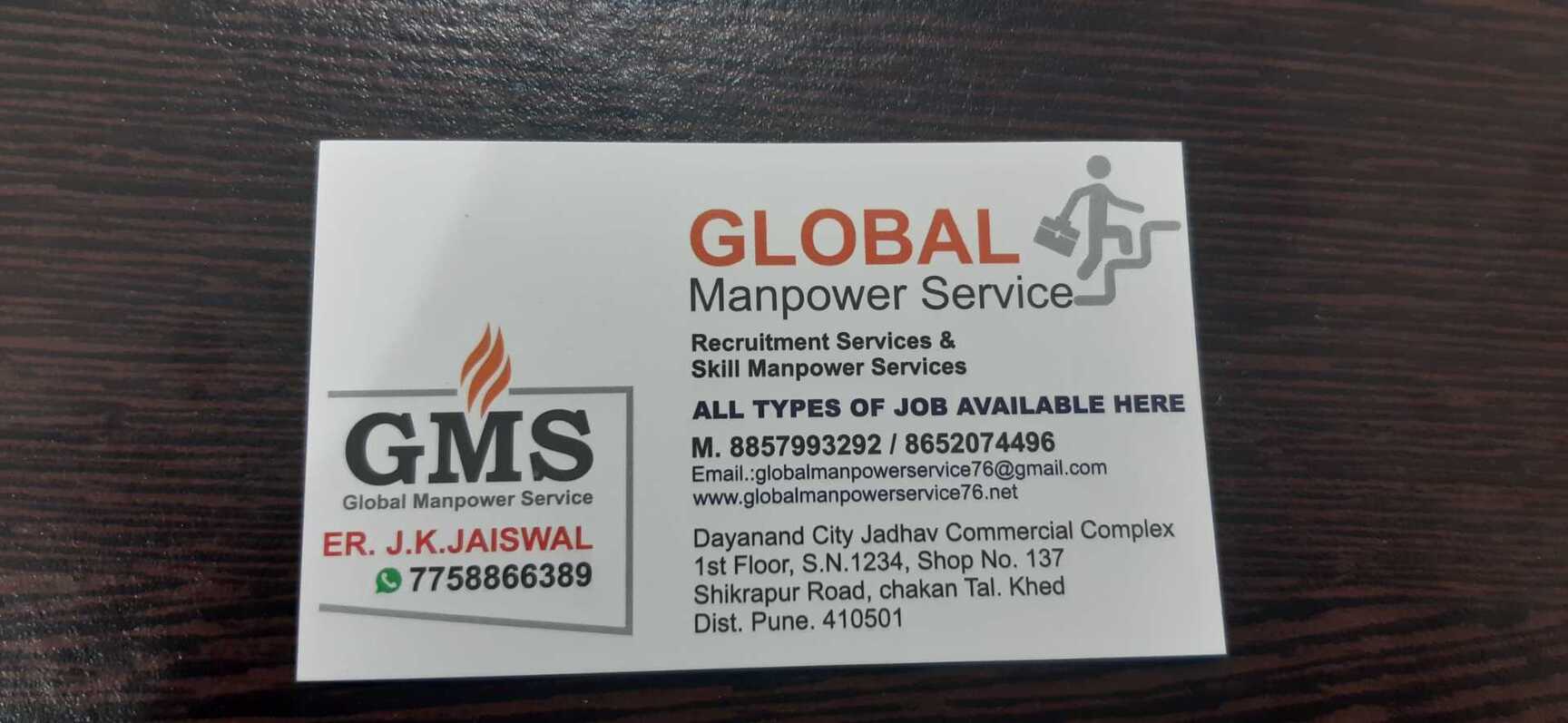 Global Manpower Service in Chakan,Pune - Best Manpower Suppliers near ...