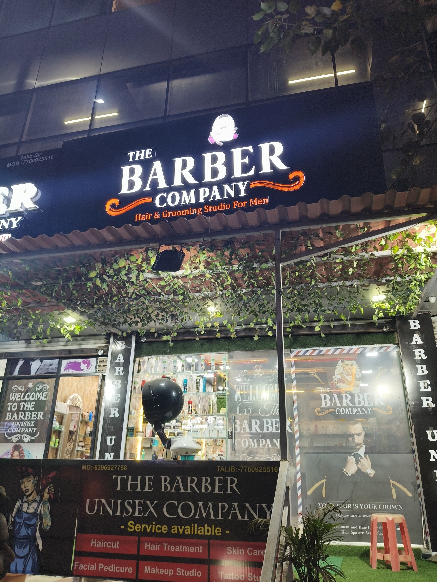 The Barber Company in Moshi,Alandi - Best Unisex Salons near me in