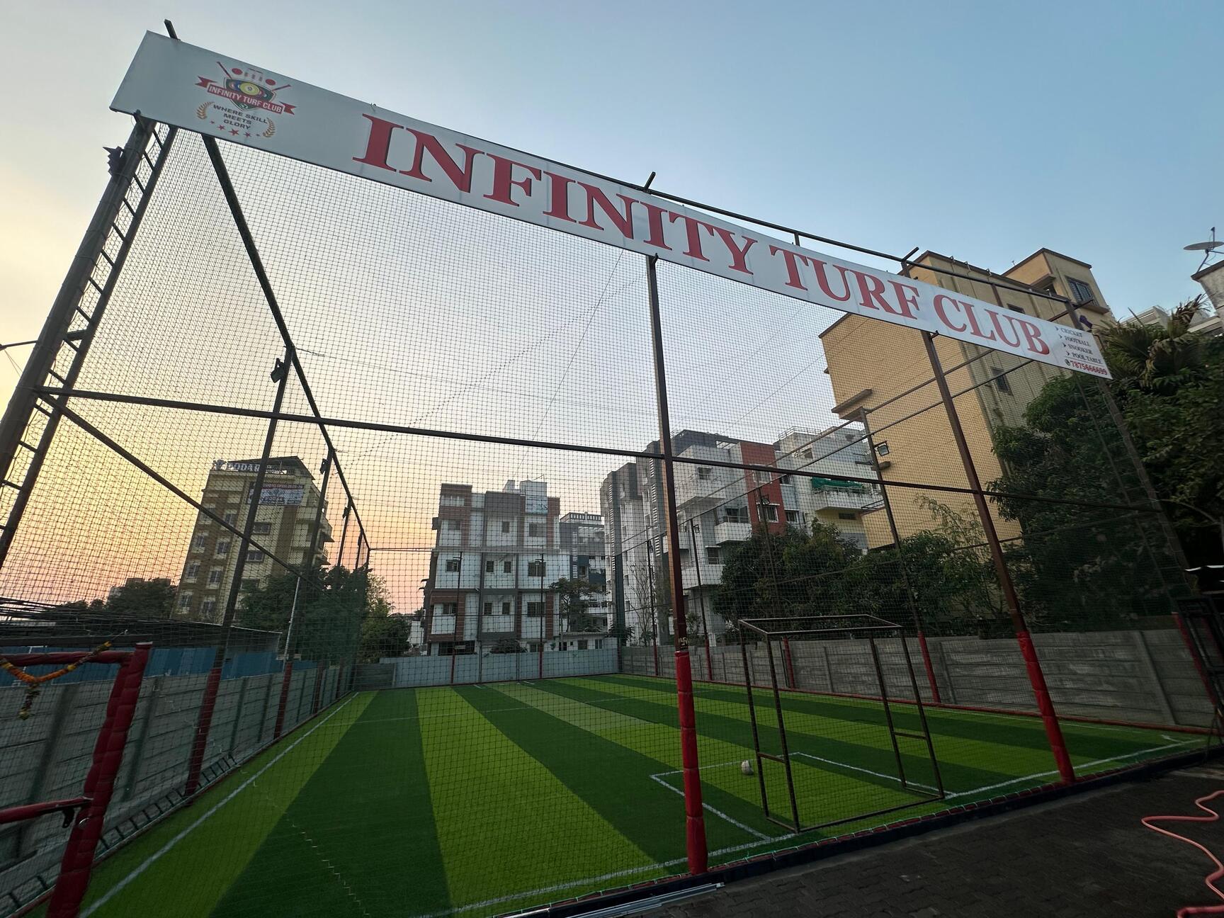 Infinity Turf Club in Punvale Bazar,Pune - Best Sports Clubs near