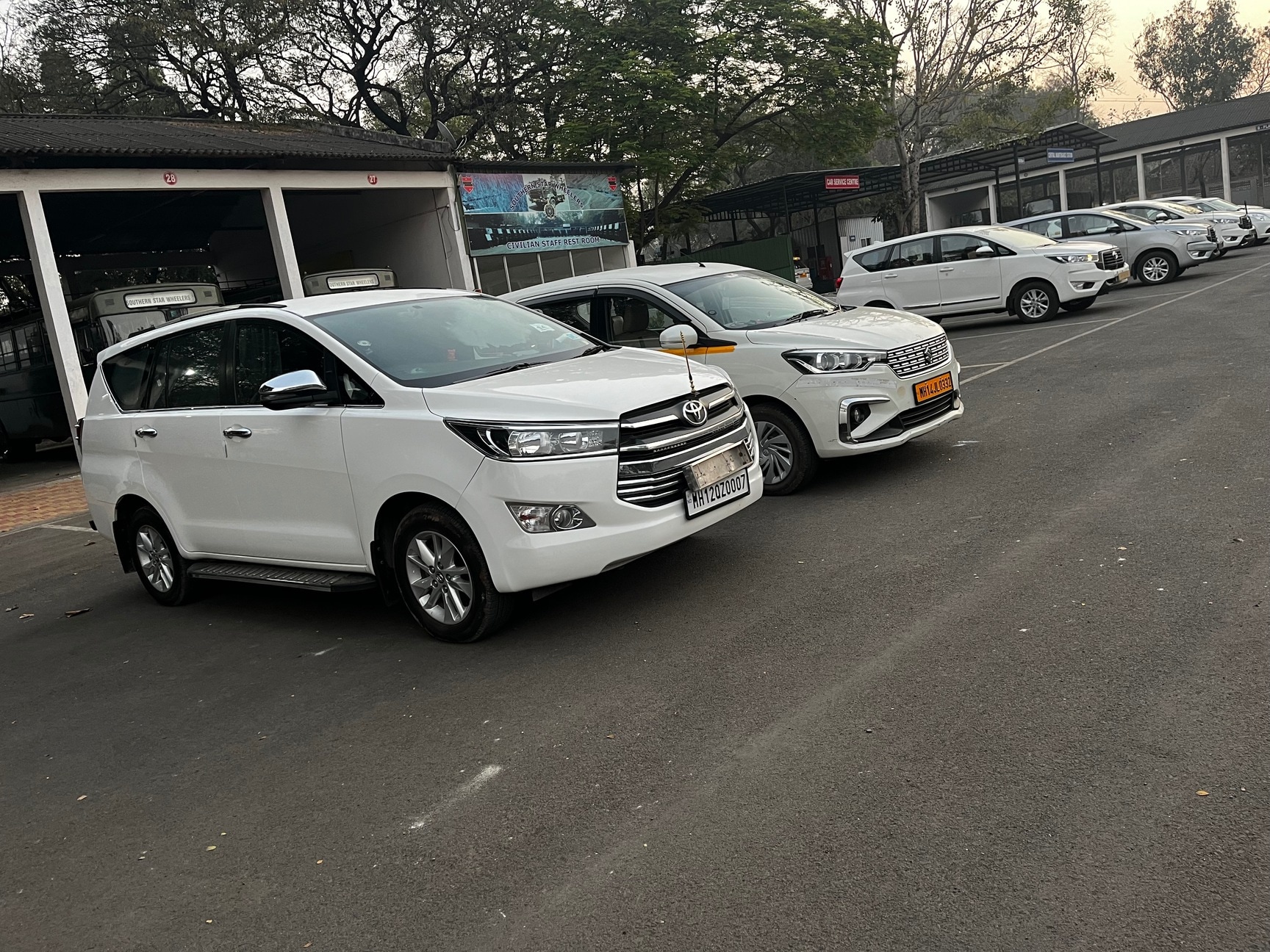 Top 8 Seater Car Rental in Rakshak Nagar Kharadi, Pune near me