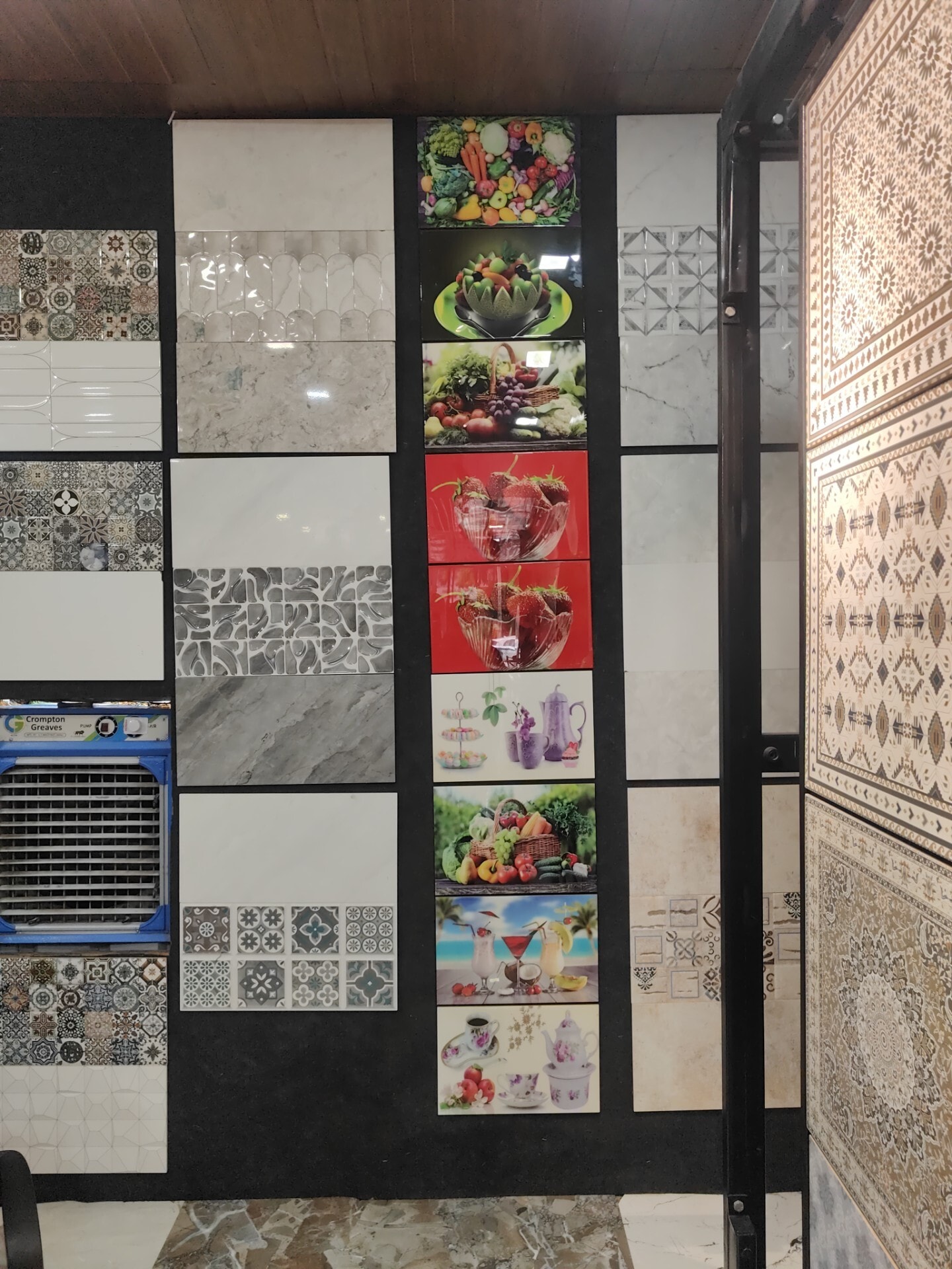 New agnes bBlock chaeck,square design . Top Bathroom Tile Dealers 