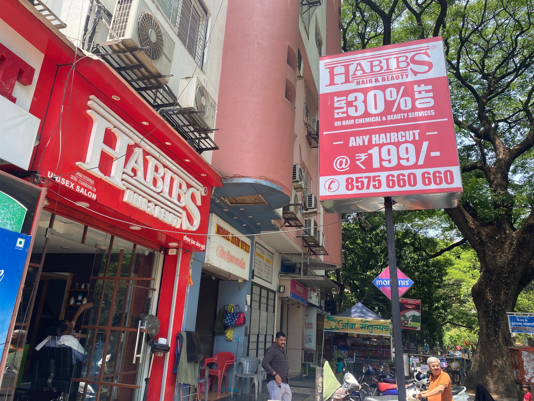 Habib's Hair & Beauty in Model Colony,Pune - Best Unisex Salons ...