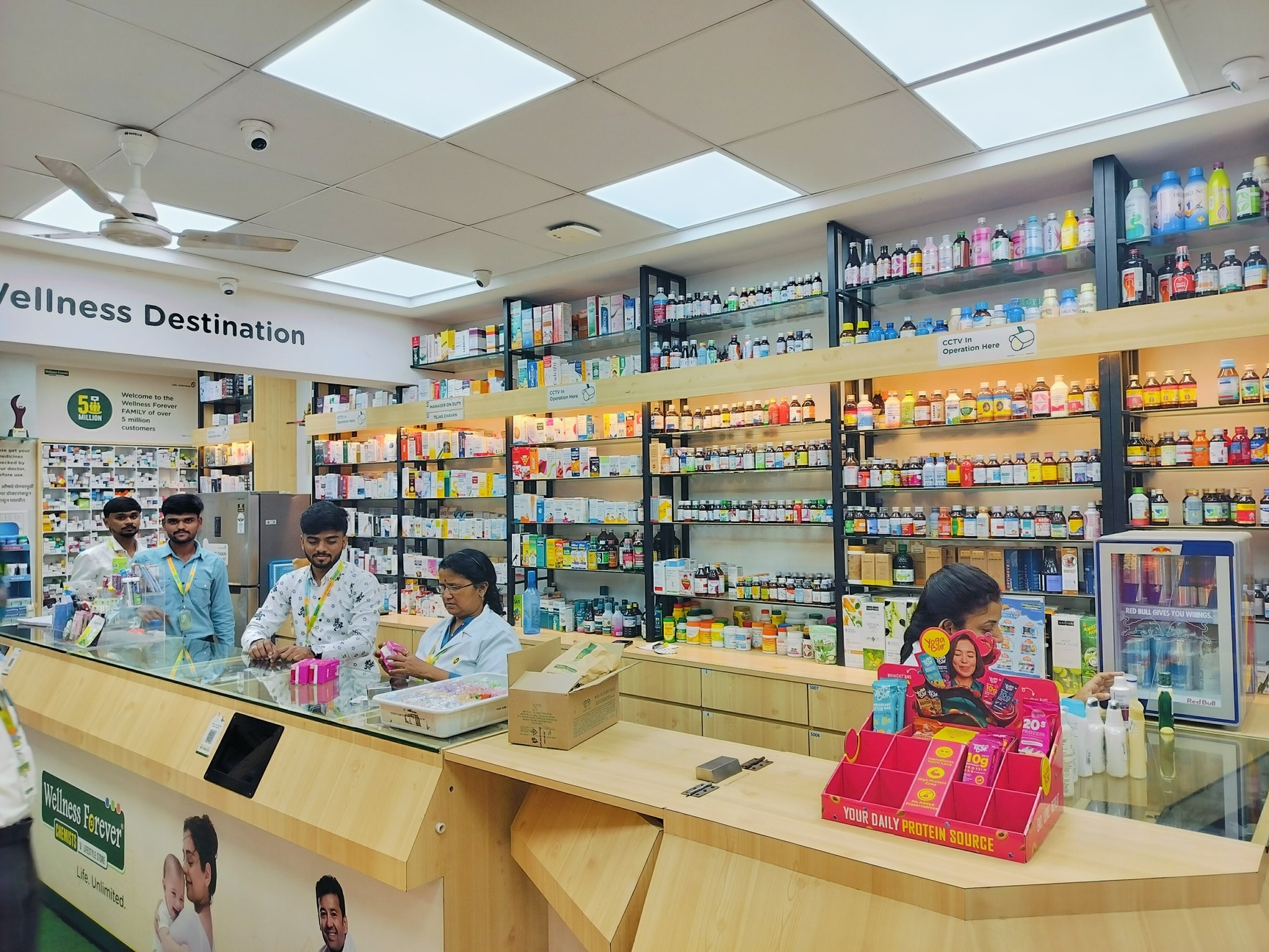 wellness forever near me