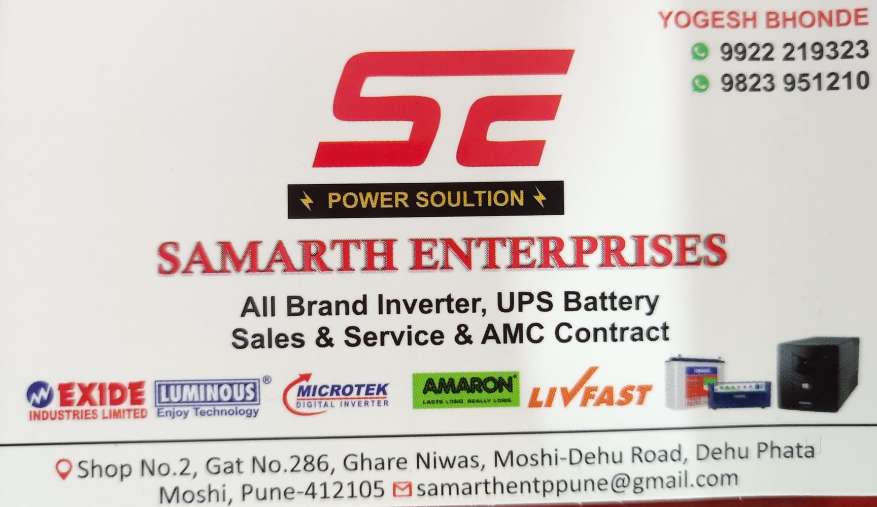 Top Genus Inverter Battery Dealers in Pune - Best Genus