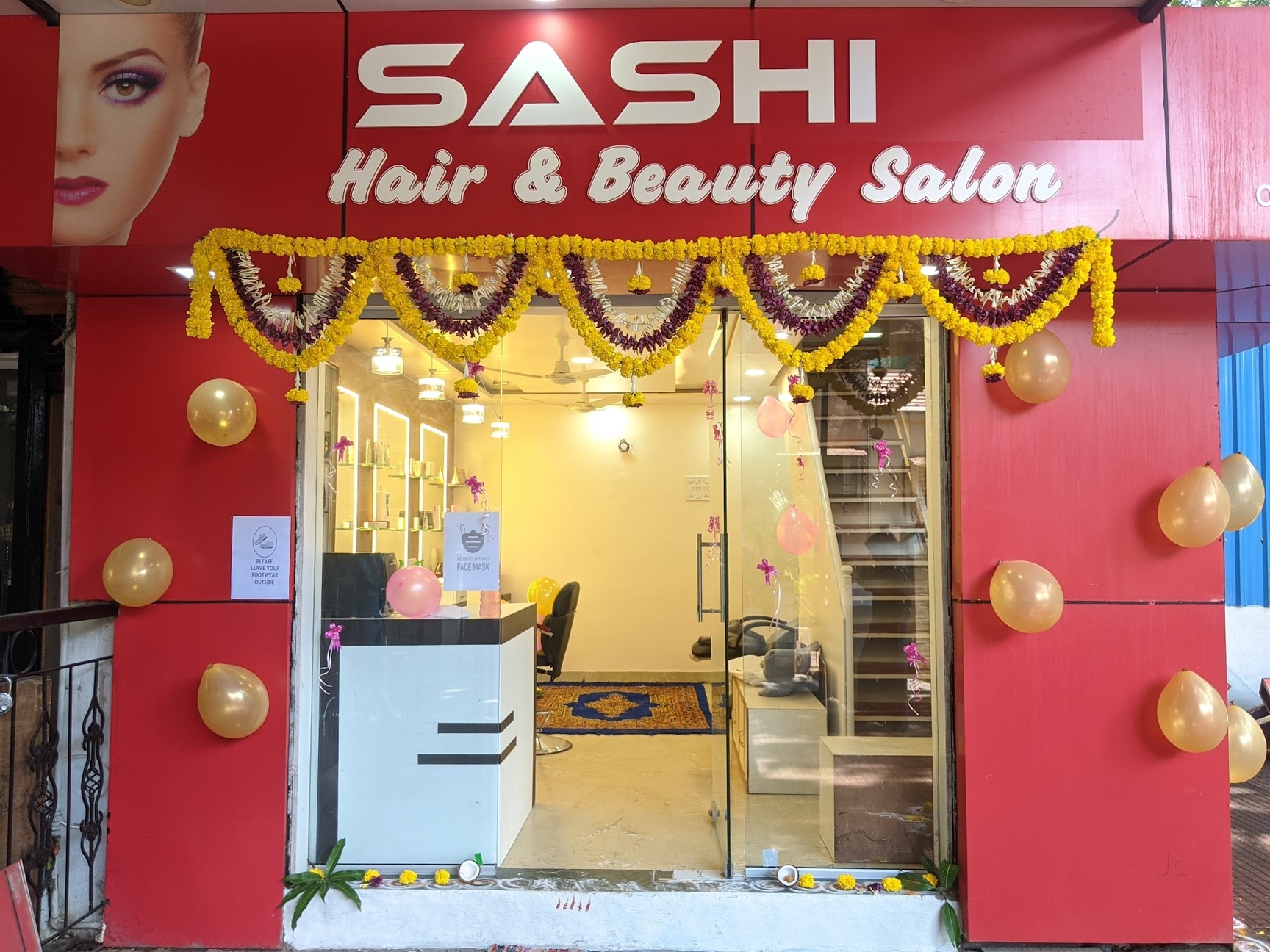 Sashi Hair & Beauty Salon in Ganga Nagar-Nigdi,Pune - Best Salons ...