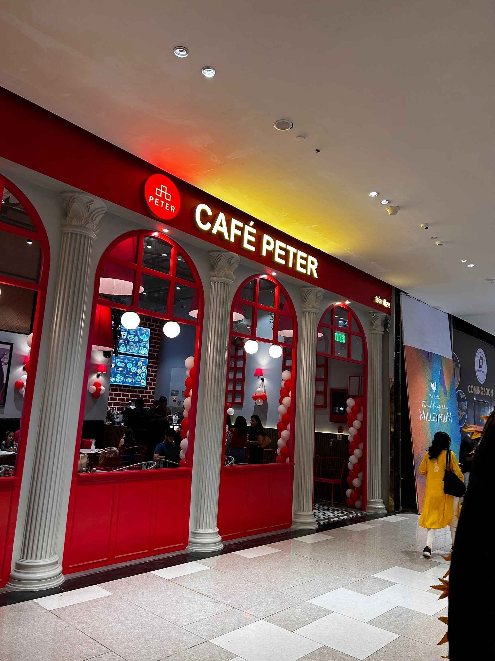 Cafe Peter (Phoenix Mall Of The Millennium) in Wakad,Pune - Best Coffee ...