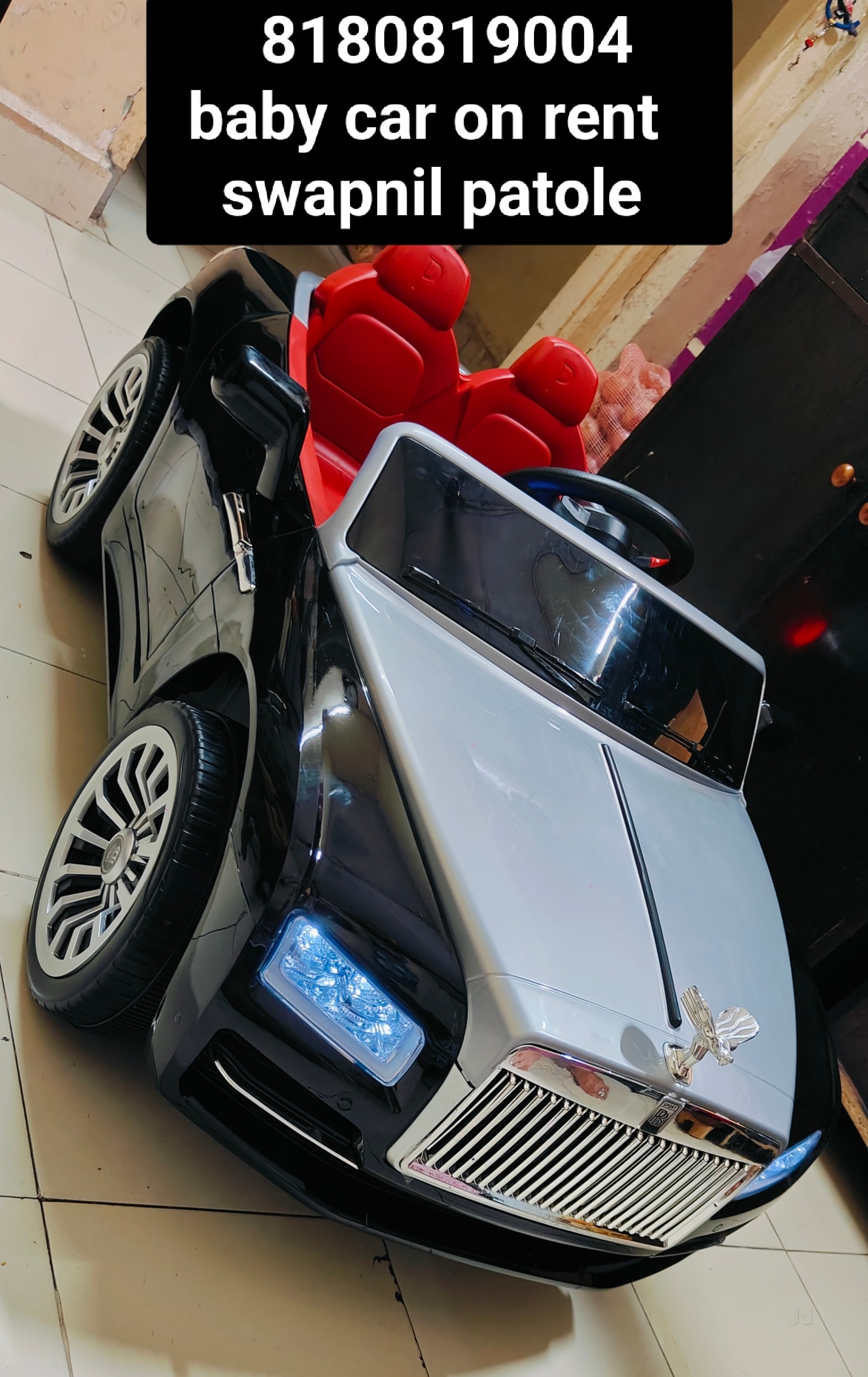 Toy car rental top