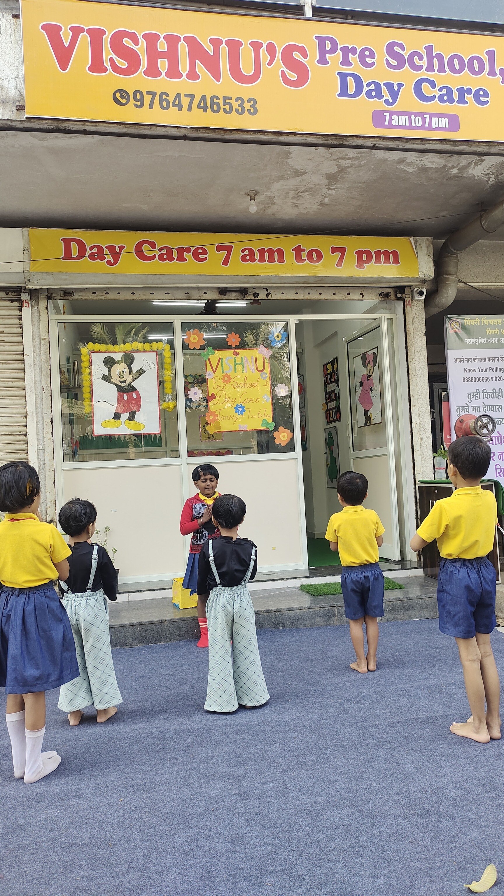 Vishnu's Preschool and Day Care