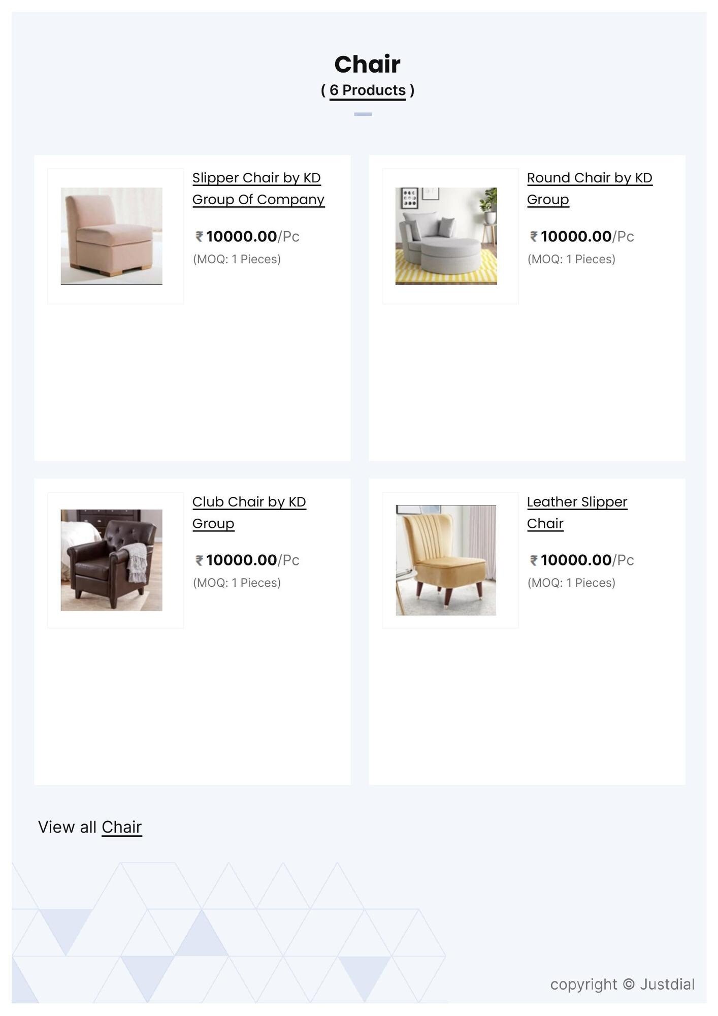 L Size Sofa in Raipur-Chhattisgarh at ₹ 10,000 Pc (MOQ:1 Pc) by