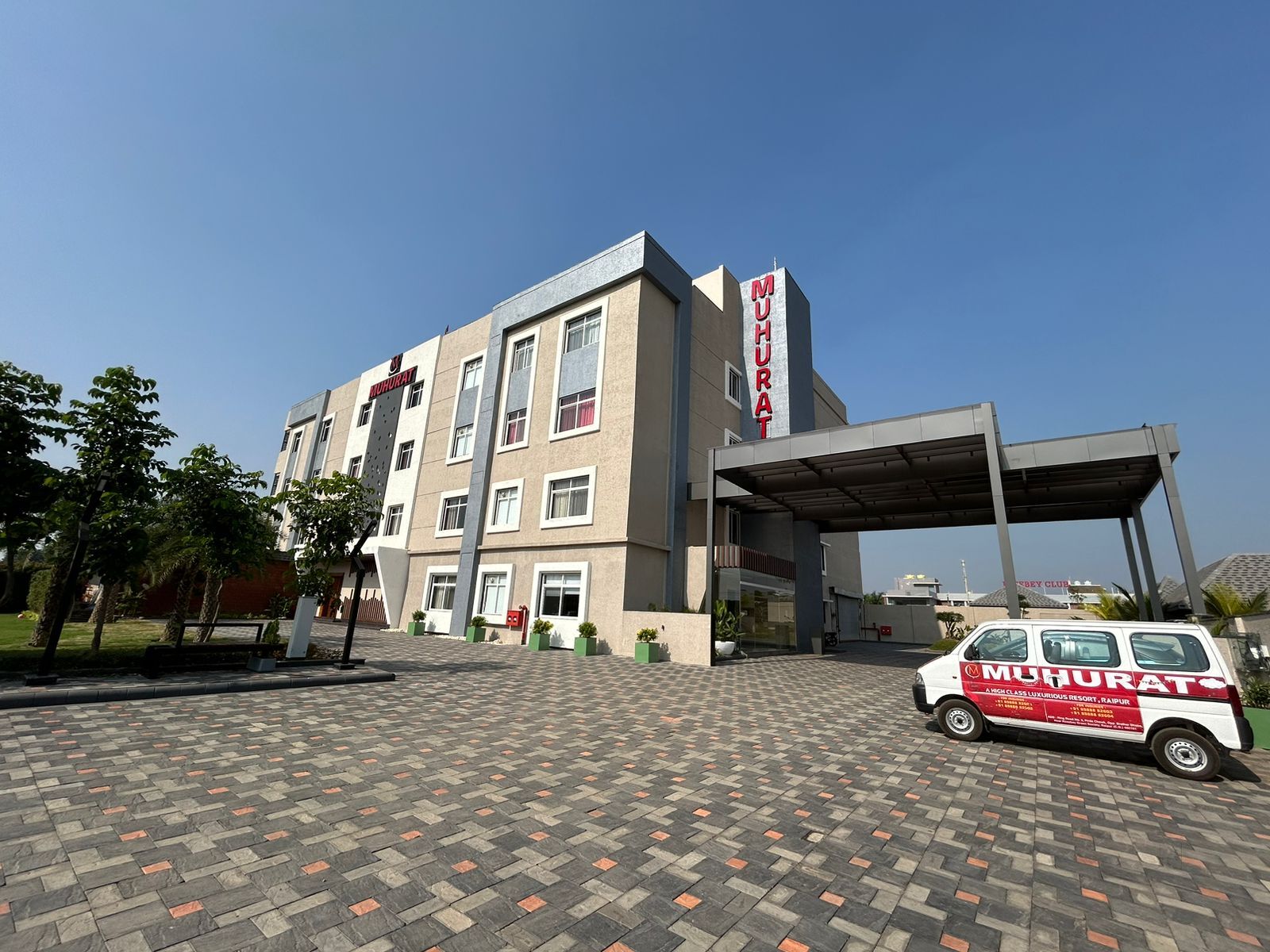 Book Muhurat Hotel & Resort in Vidhan Sabha,Raipur-chhattisgarh - Best  Hotels near me in Raipur-chhattisgarh - Justdial